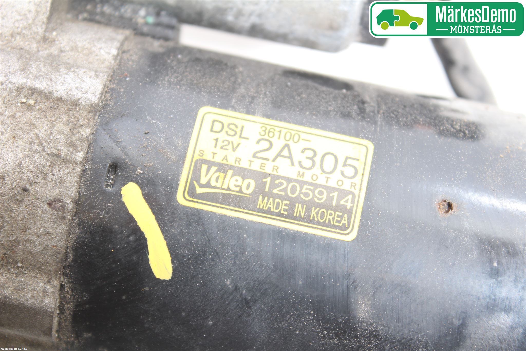 Kia CEED 12-18 Startmotor Diesel