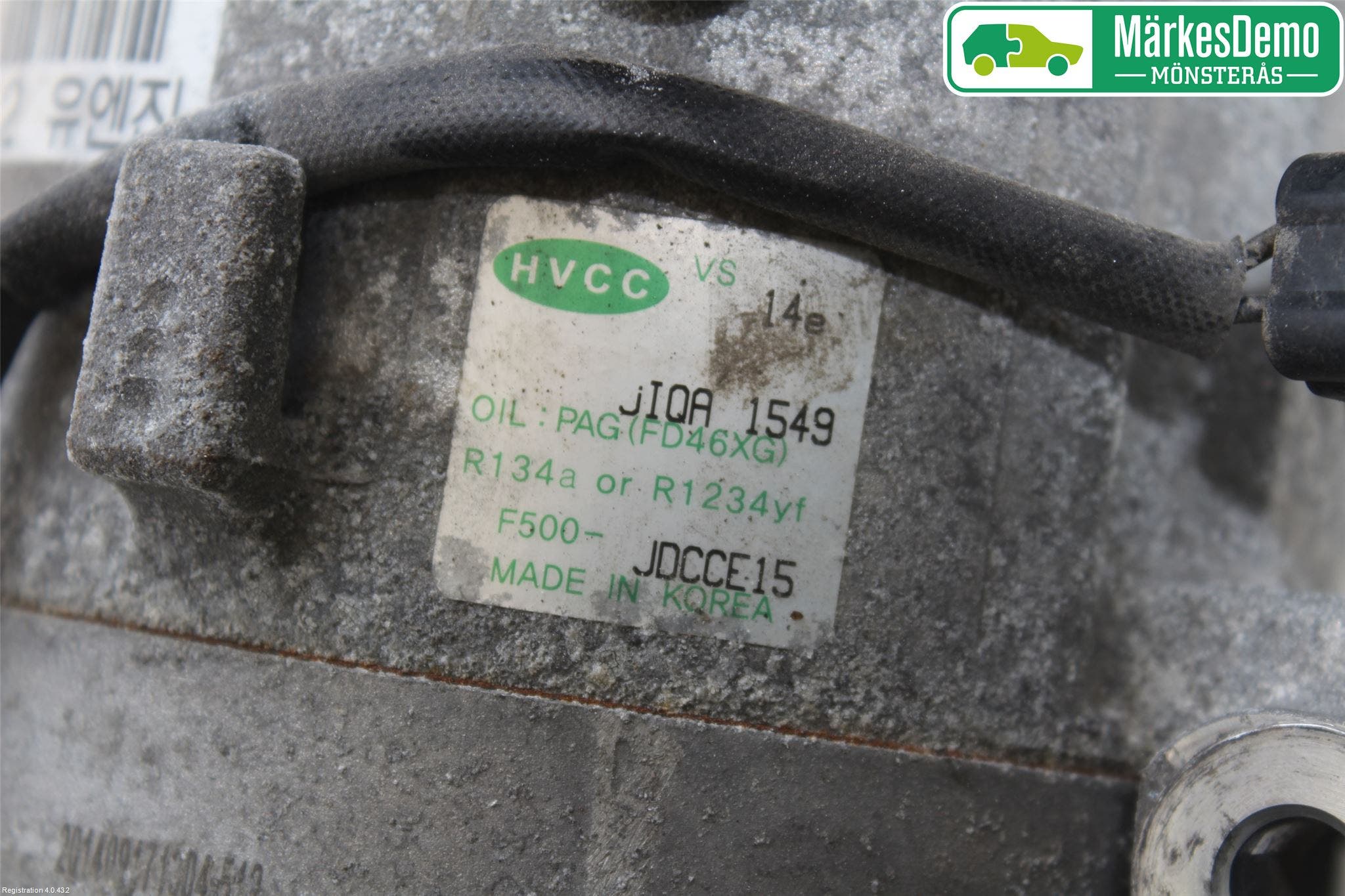 Kia CEED 12-18 Ac Kompressor