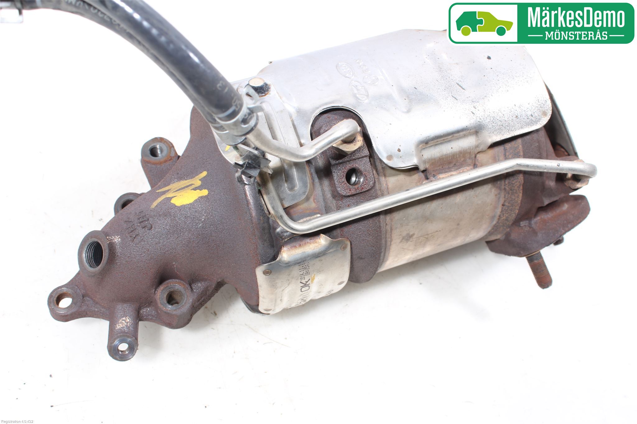 Kia CEED 12-18 Katalysator