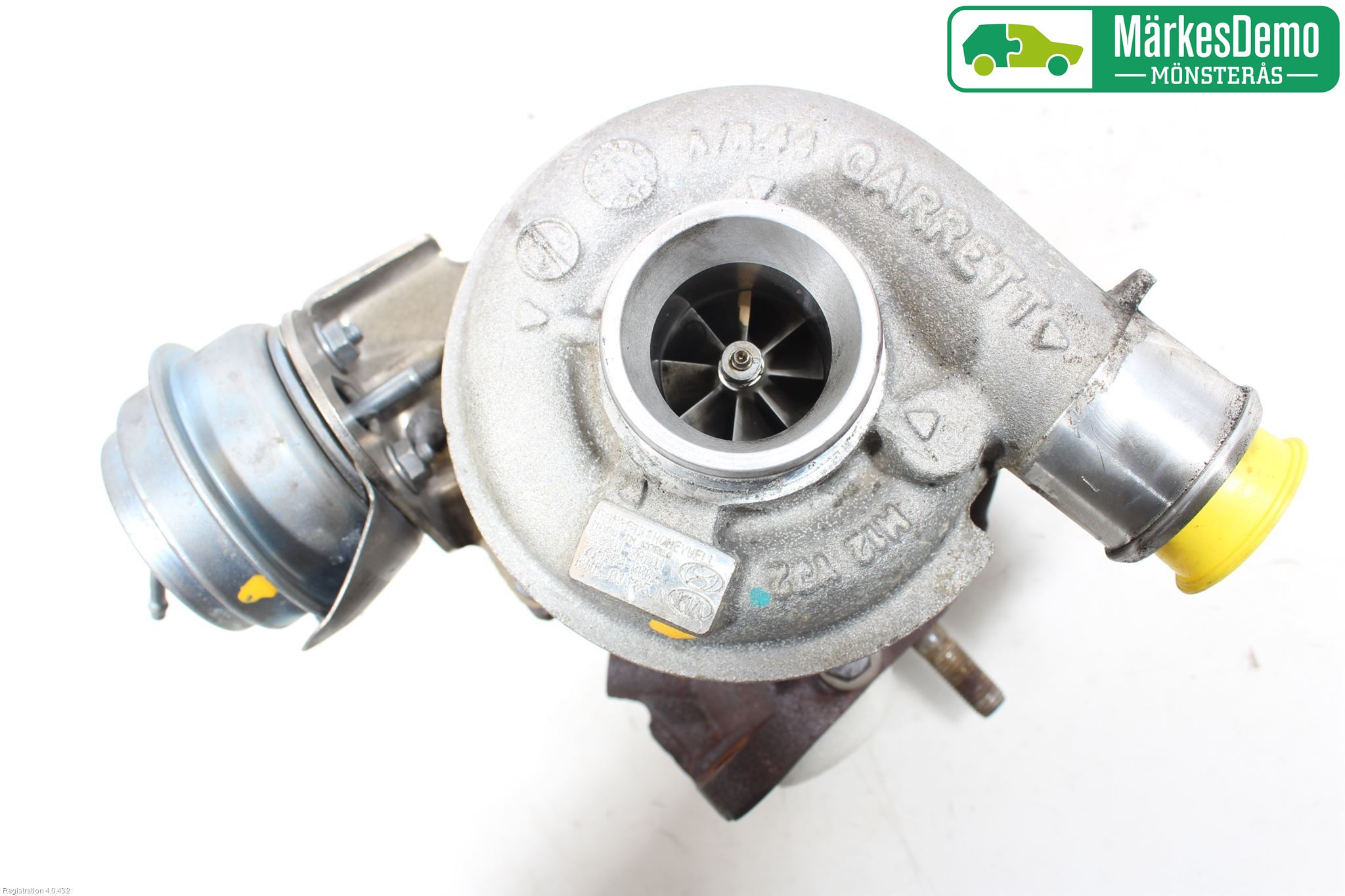 Kia CEED 12-18 Turboaggregat