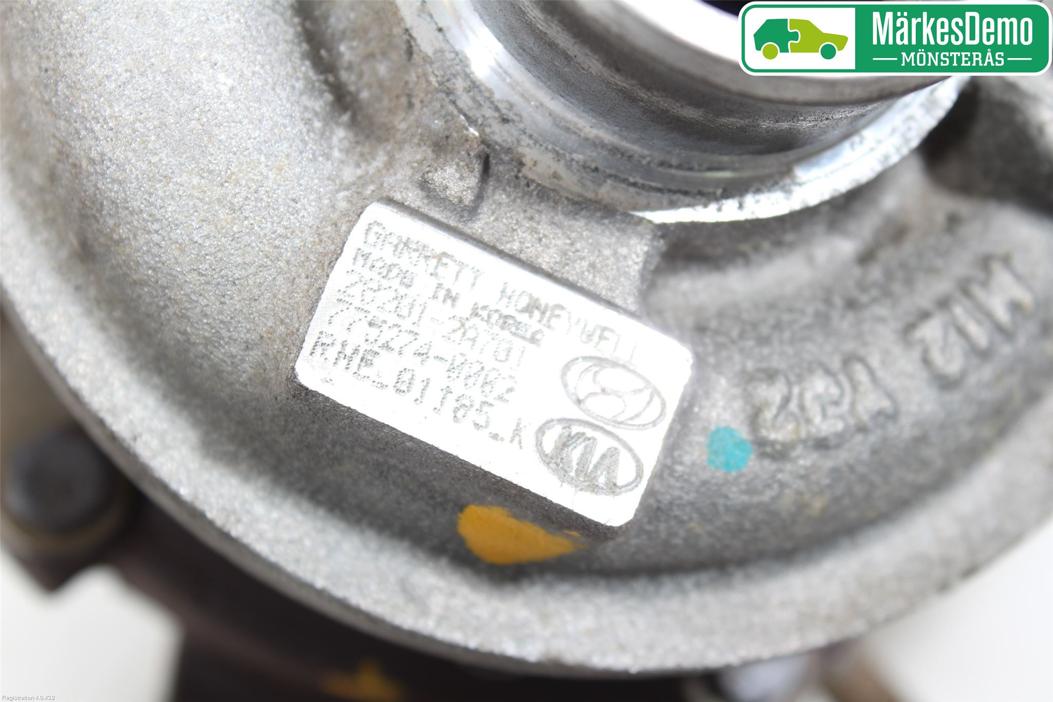 Kia CEED 12-18 Turboaggregat