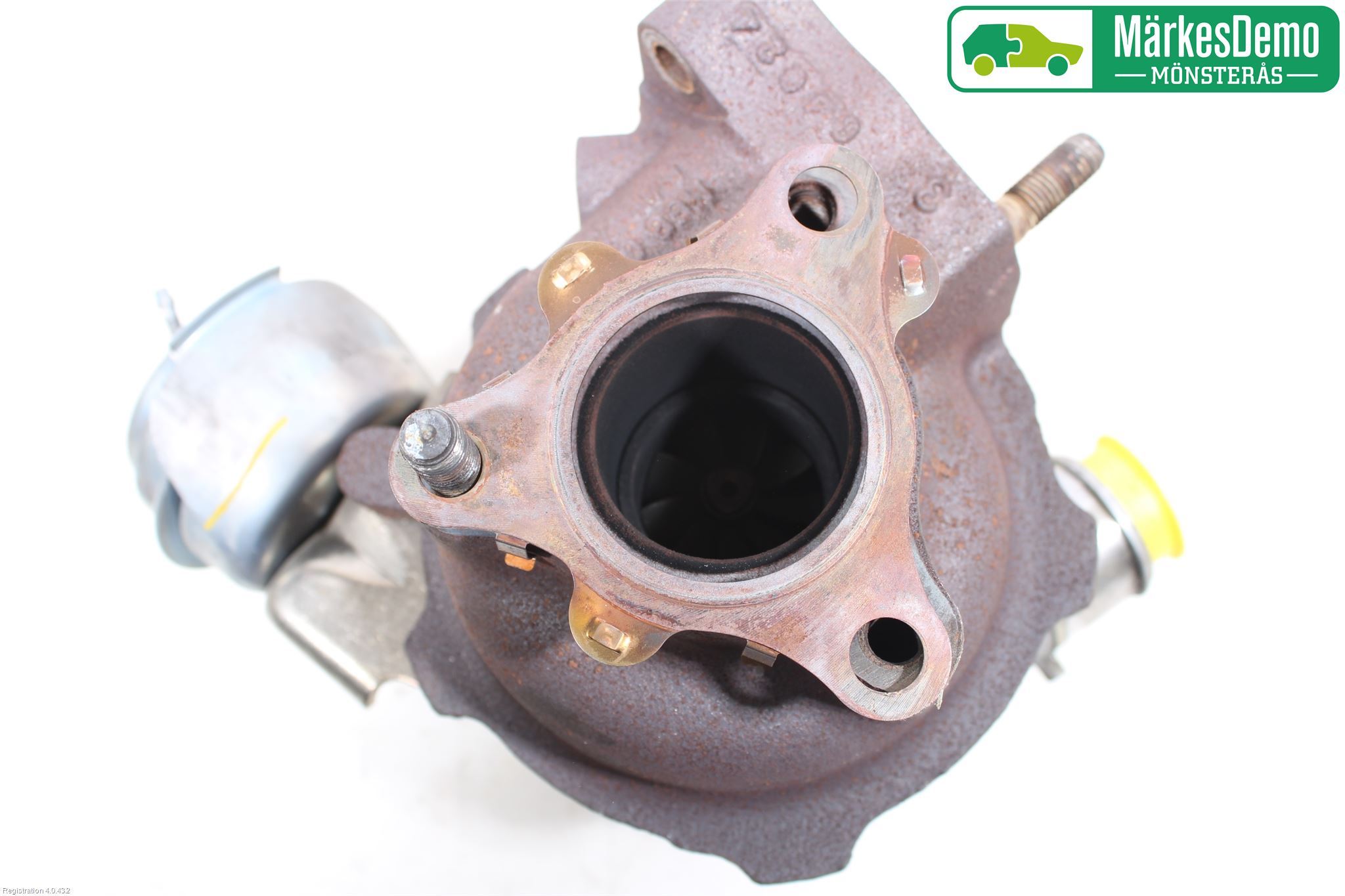 Kia CEED 12-18 Turboaggregat