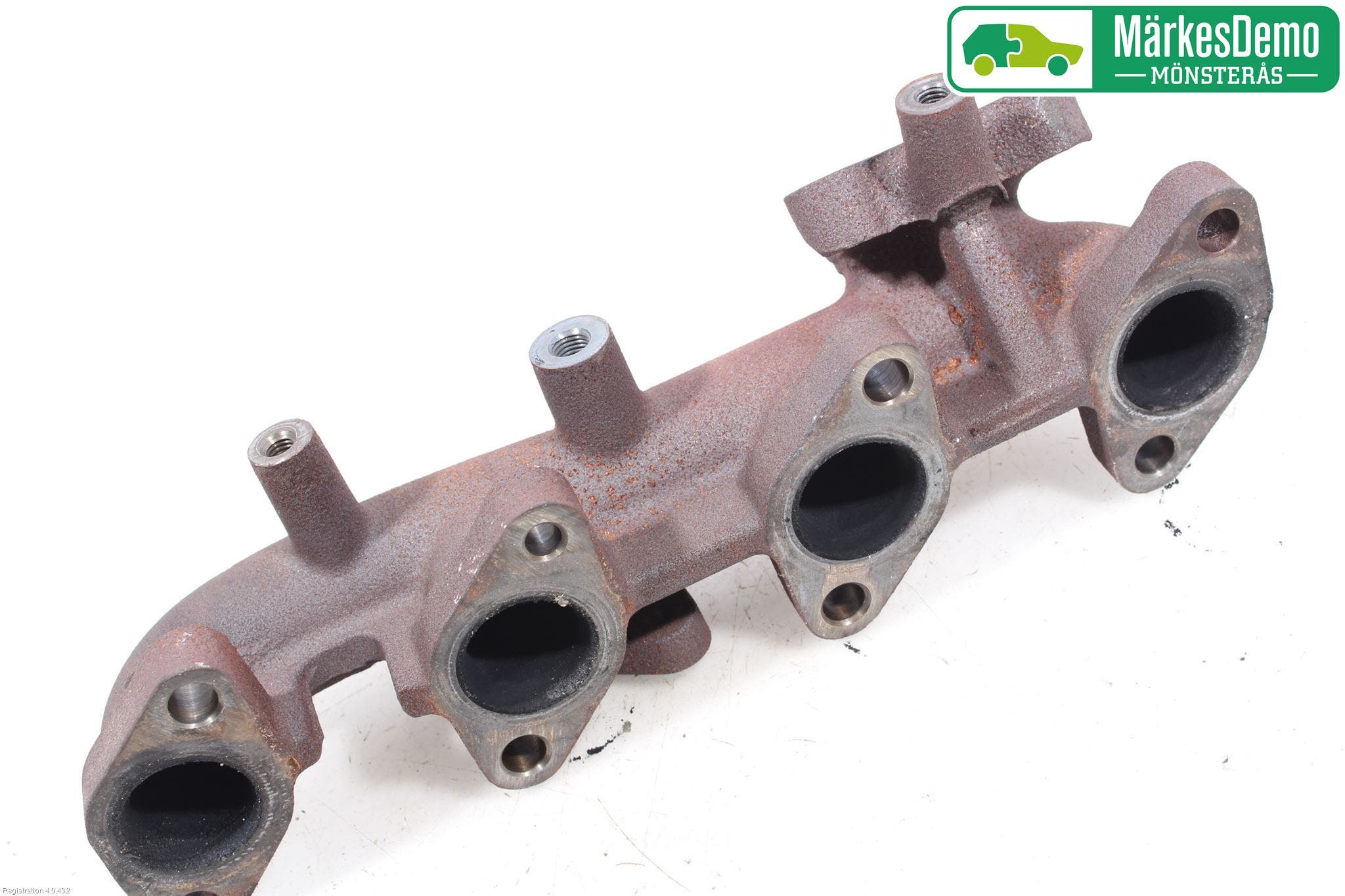 Kia CEED 12-18 Grenrör Avgas