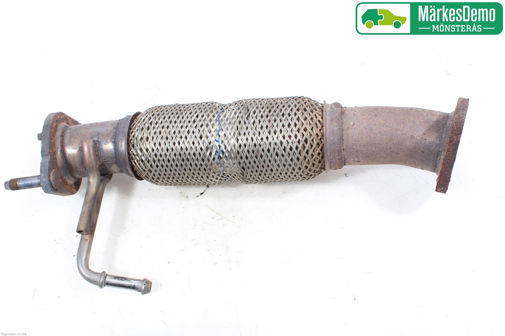 Kia CEED 12-18 Avgas Främre Rör