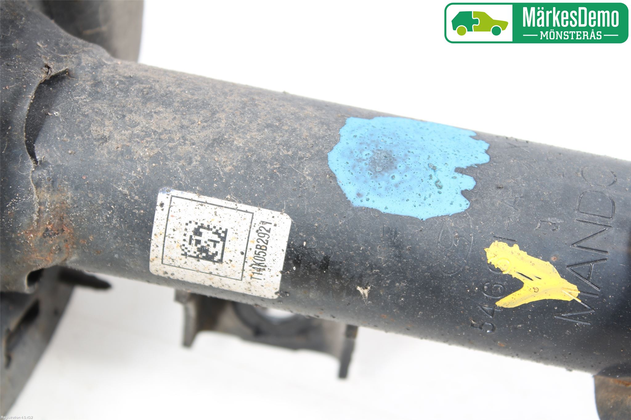 Kia CEED 12-18 Fjäderben Fram Höger