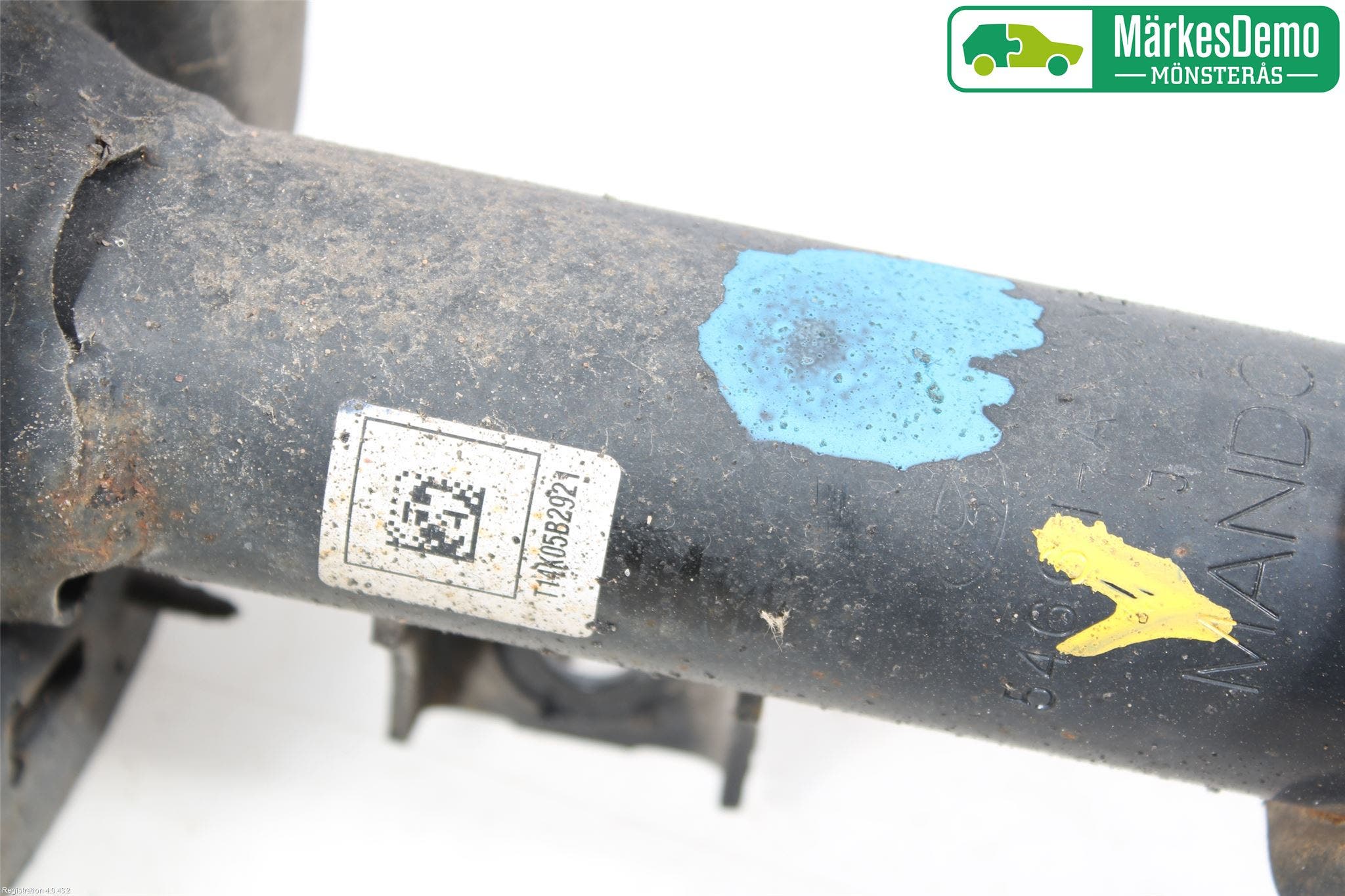 Kia CEED 12-18 Fjäderben Fram Höger