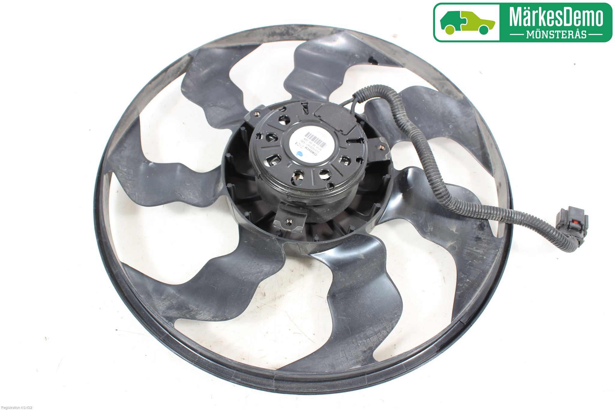 Kia CEED 12-18 Kylfläkt El