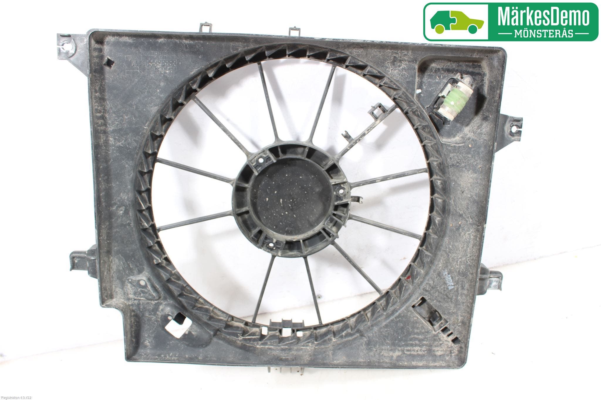 Kia CEED 12-18 Kylfläktkåpa