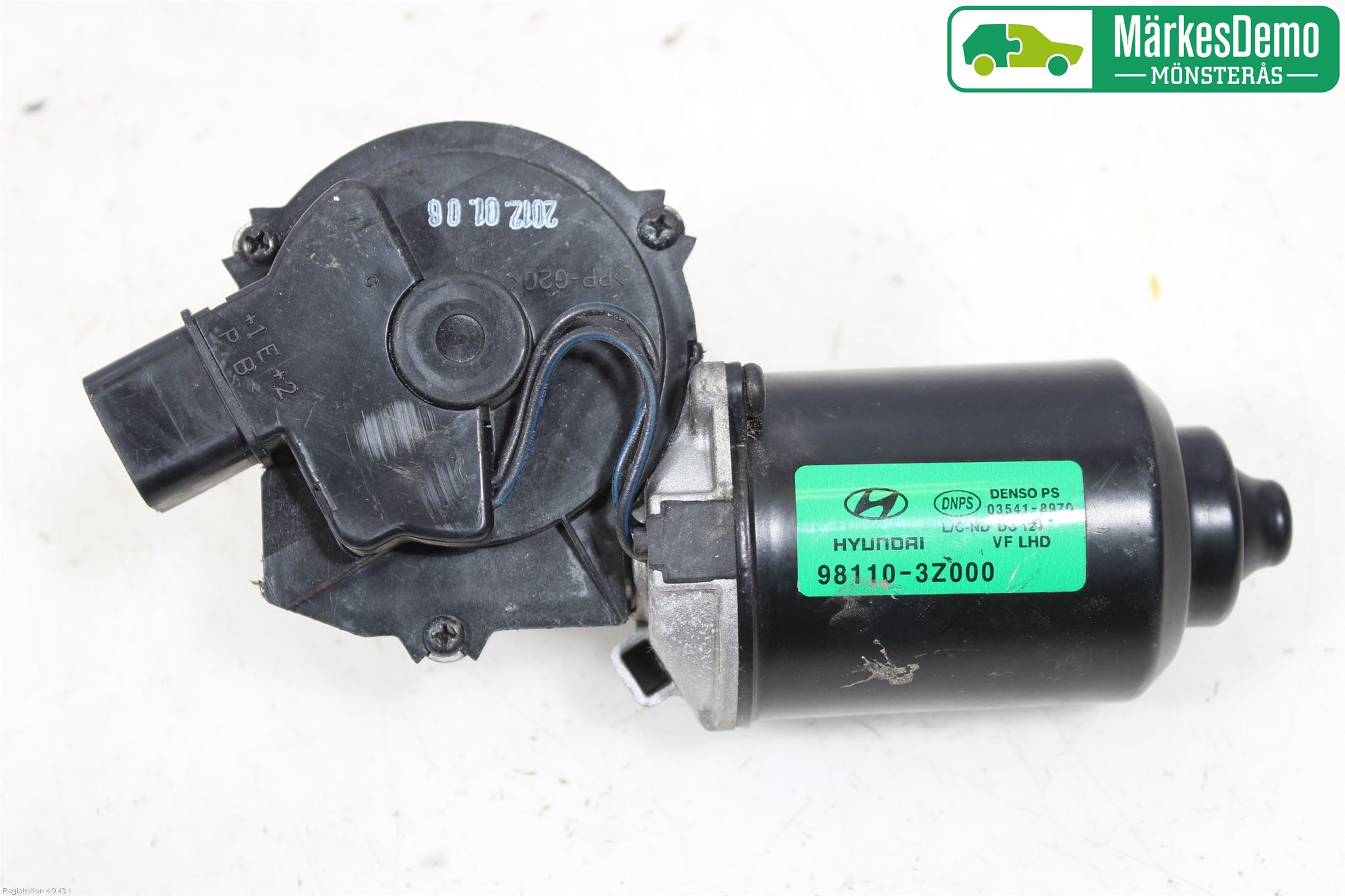 Hyundai i40 08-15 Torkarmotor Vindruta