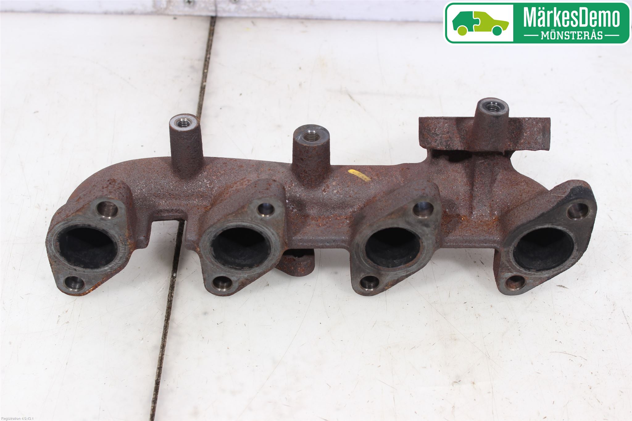 Hyundai i40 08-15 Grenrör Avgas