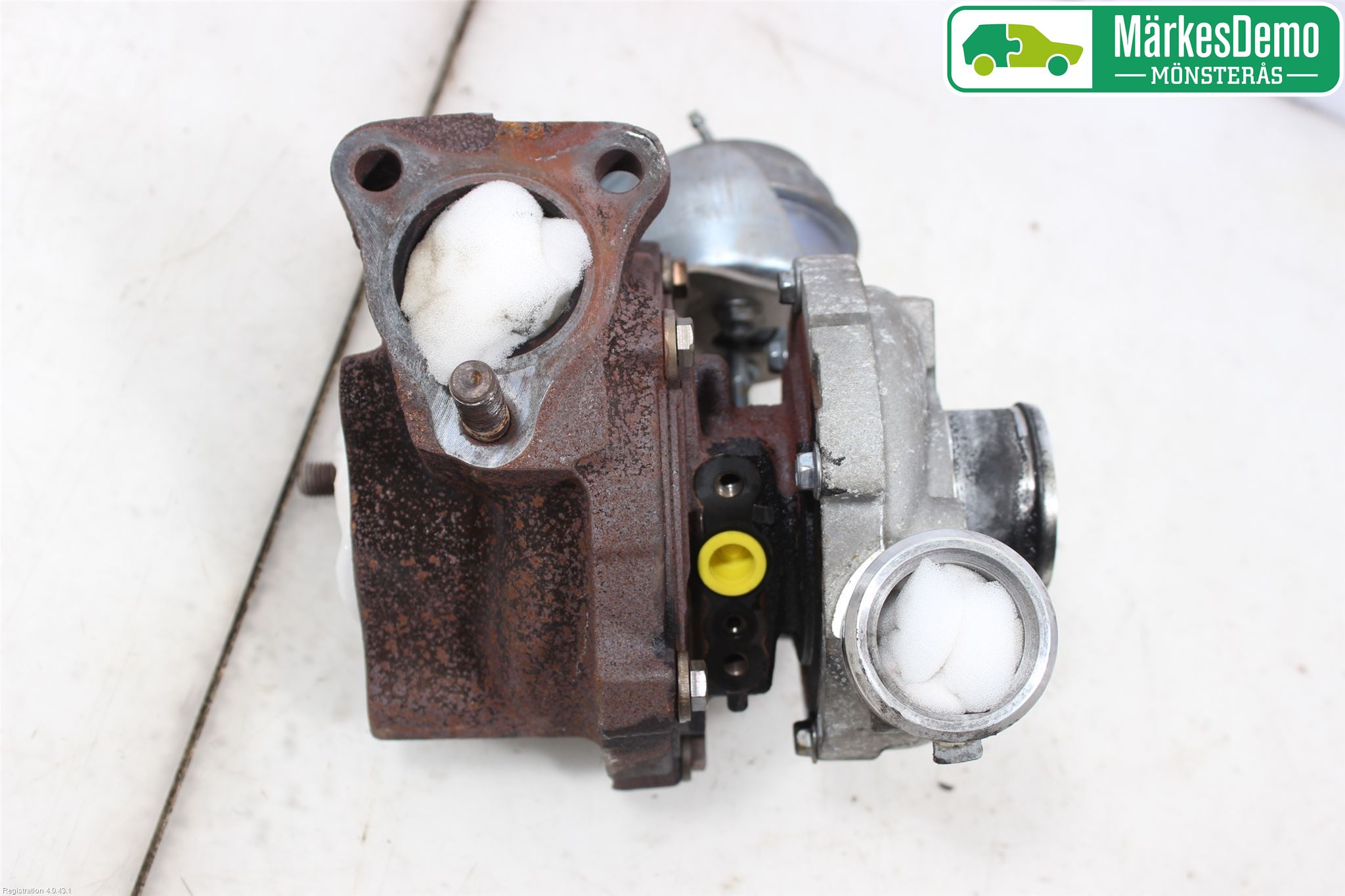 Hyundai i40 08-15 Turboaggregat