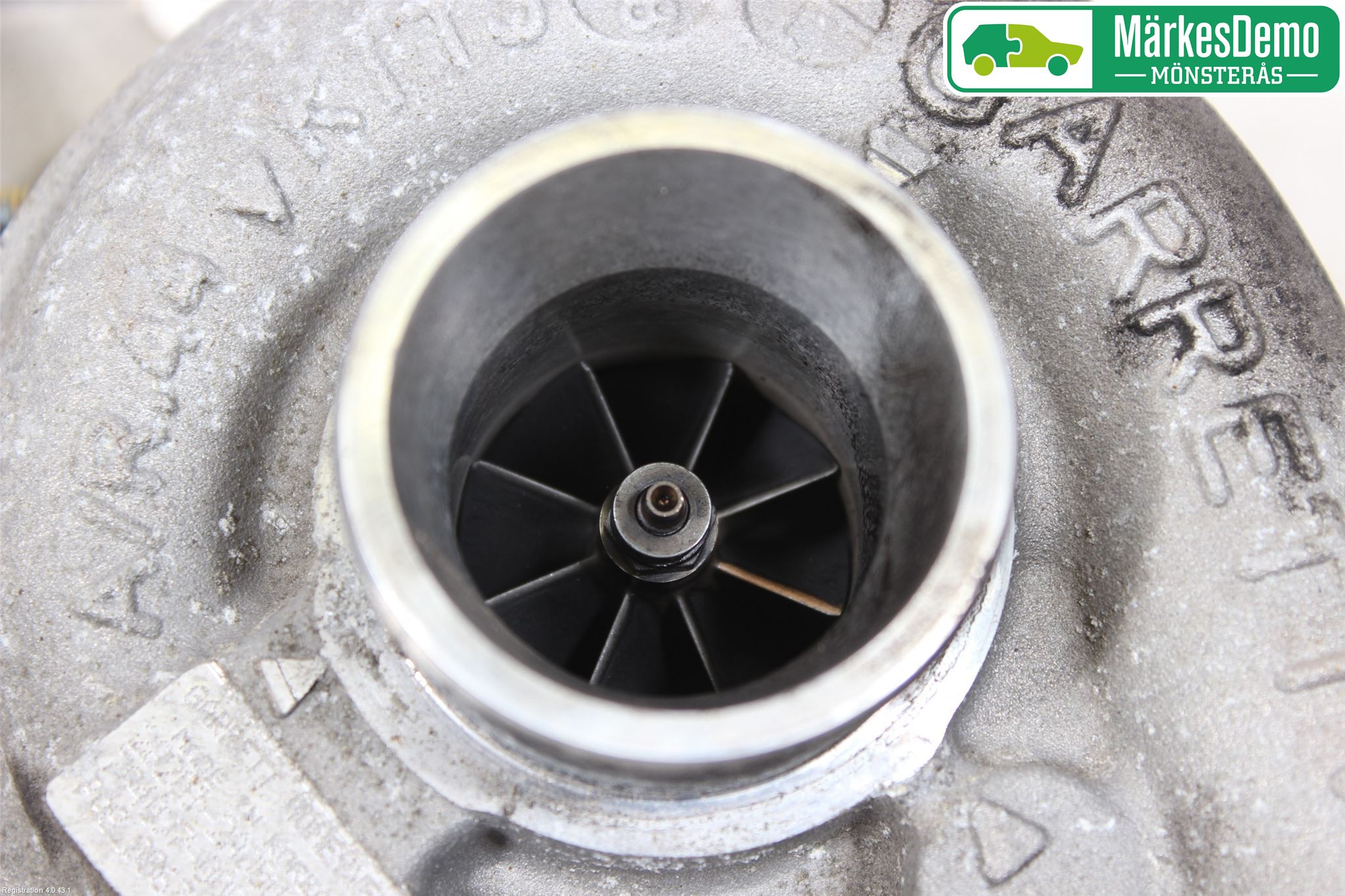 Hyundai i40 08-15 Turboaggregat