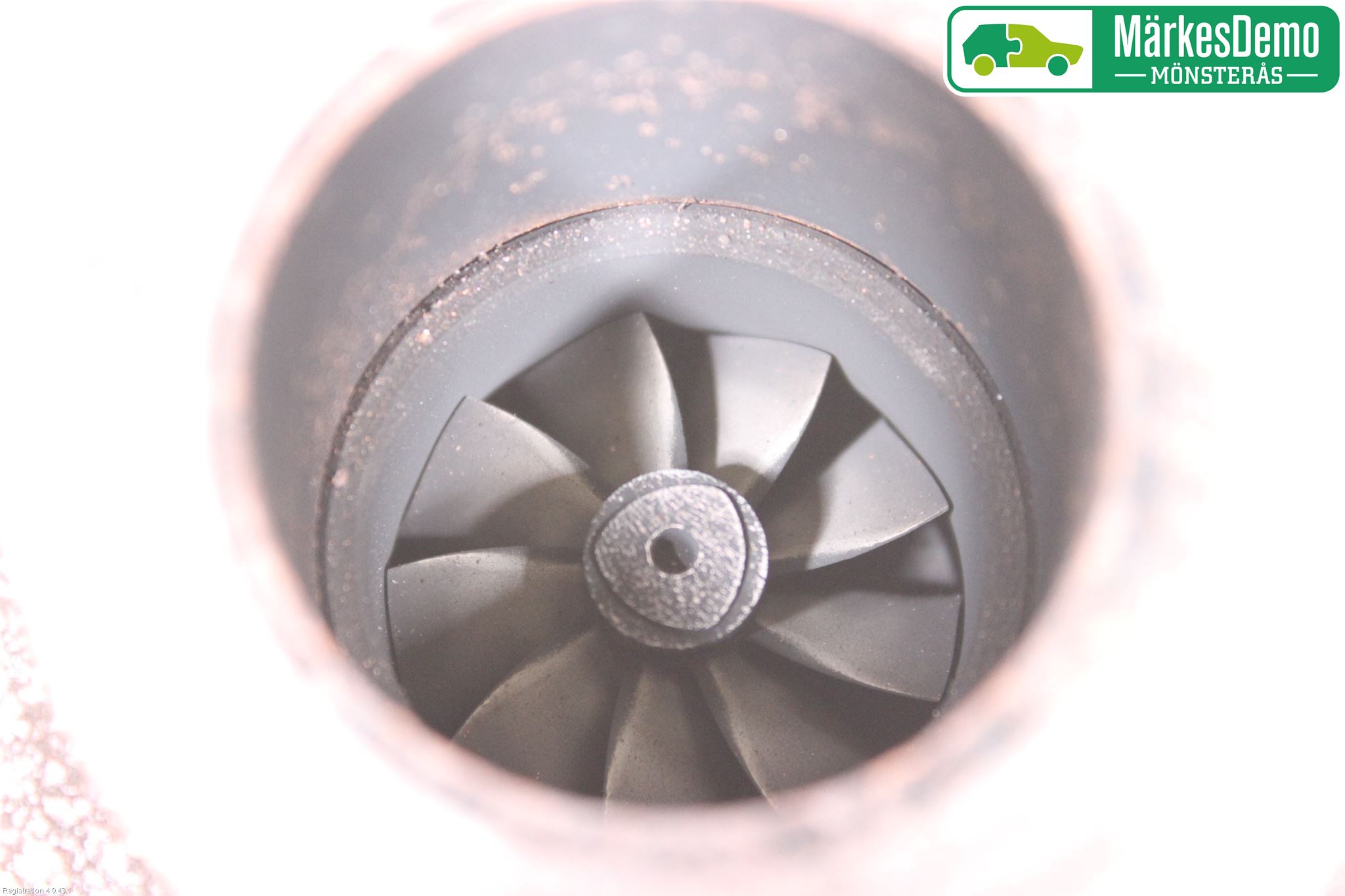 Hyundai i40 08-15 Turboaggregat