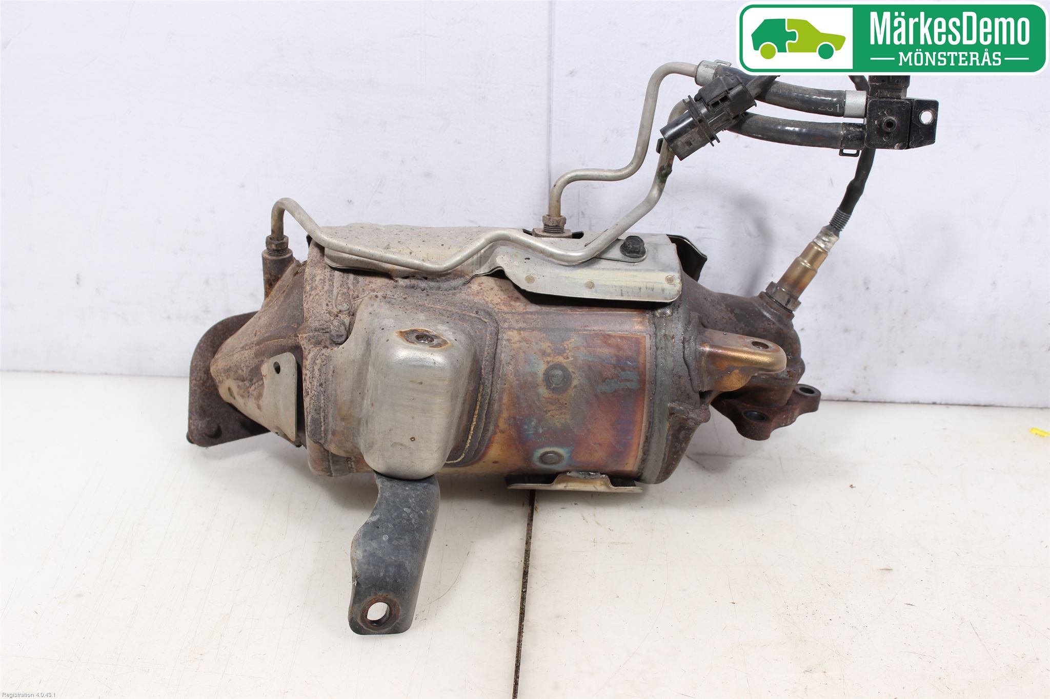 Hyundai i40 08-15 Katalysator