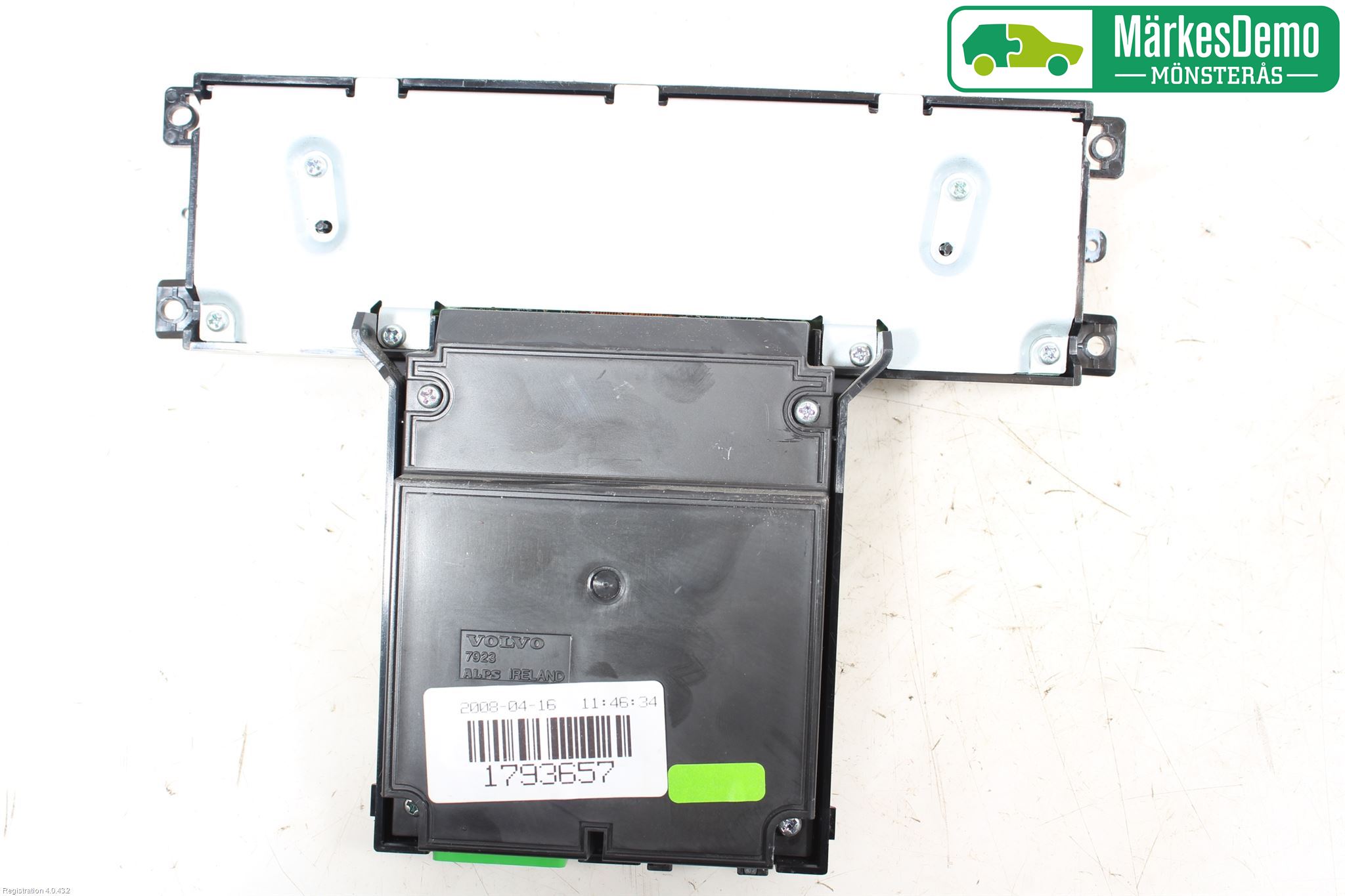 Volvo V70 08-13 Färddator