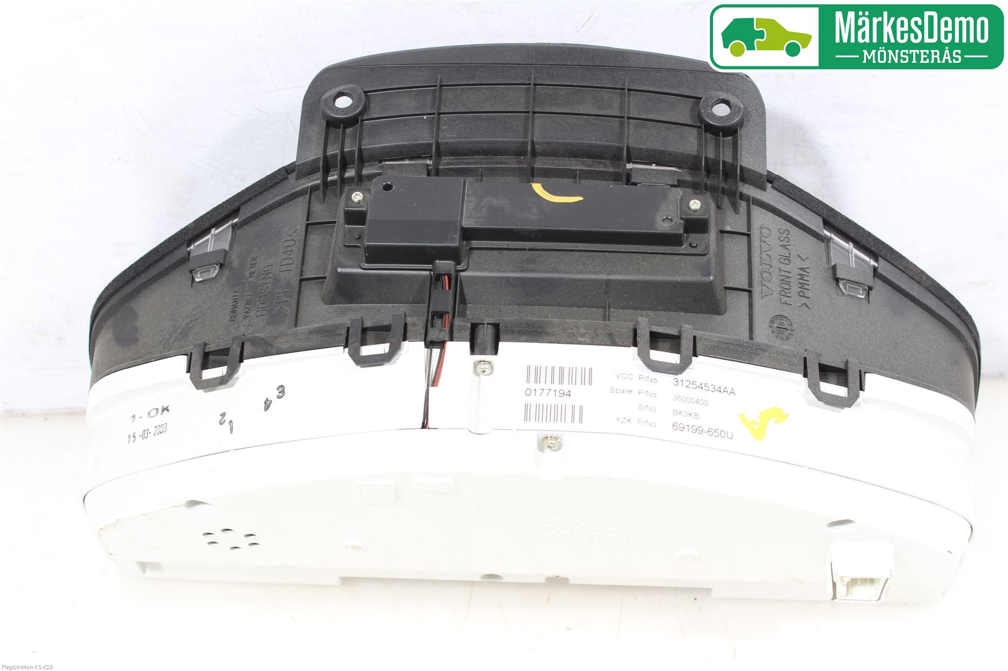 Volvo V70 08-13 Instrument Komb