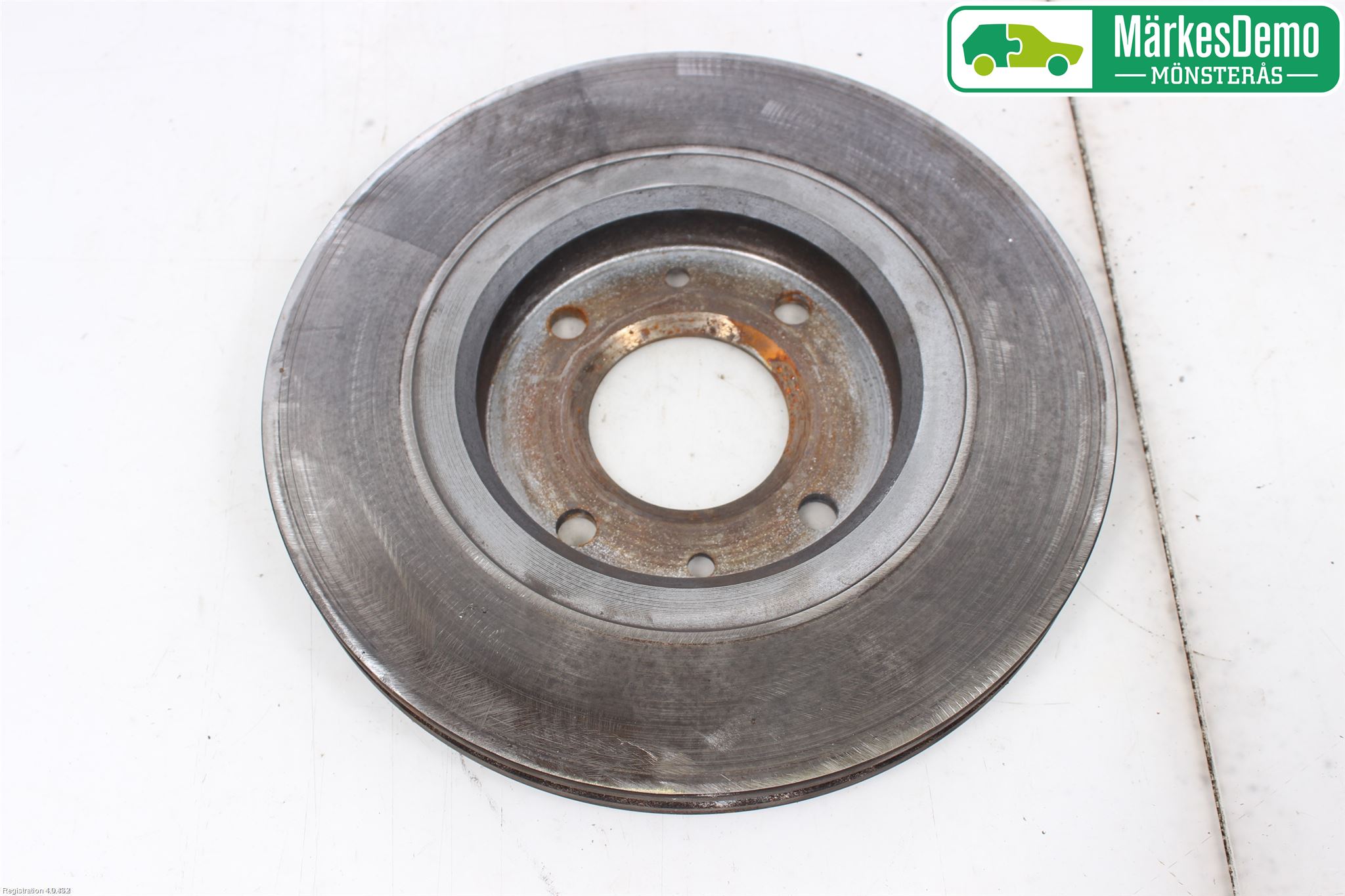 Peugeot 2008 13-20 Bromsskiva Fram