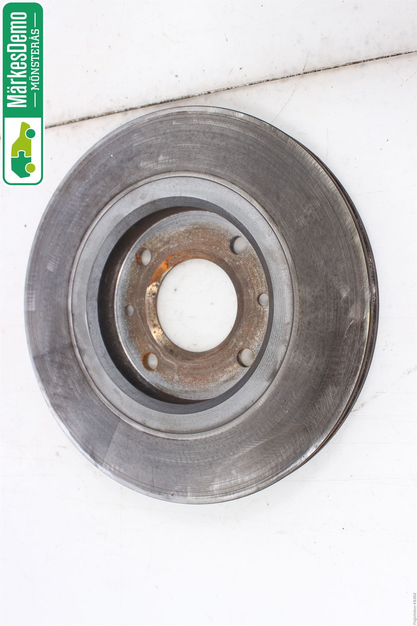 Peugeot 2008 13-20 Bromsskiva Fram