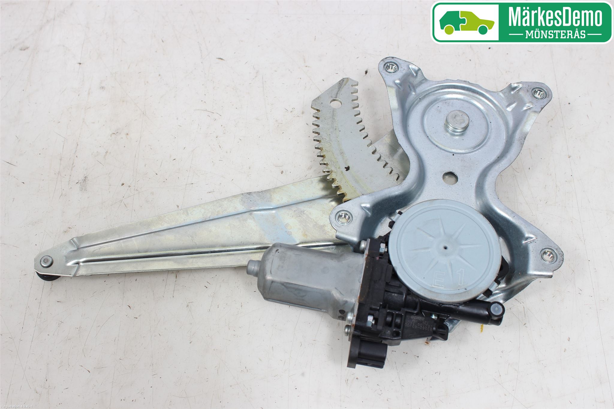 Suzuki SWIFT 11-16 Fönsterhiss El Kompl