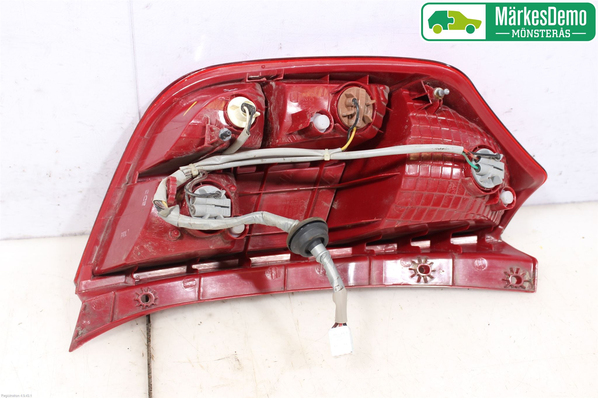 Hyundai i10 PA 08-13 Bakljus Höger