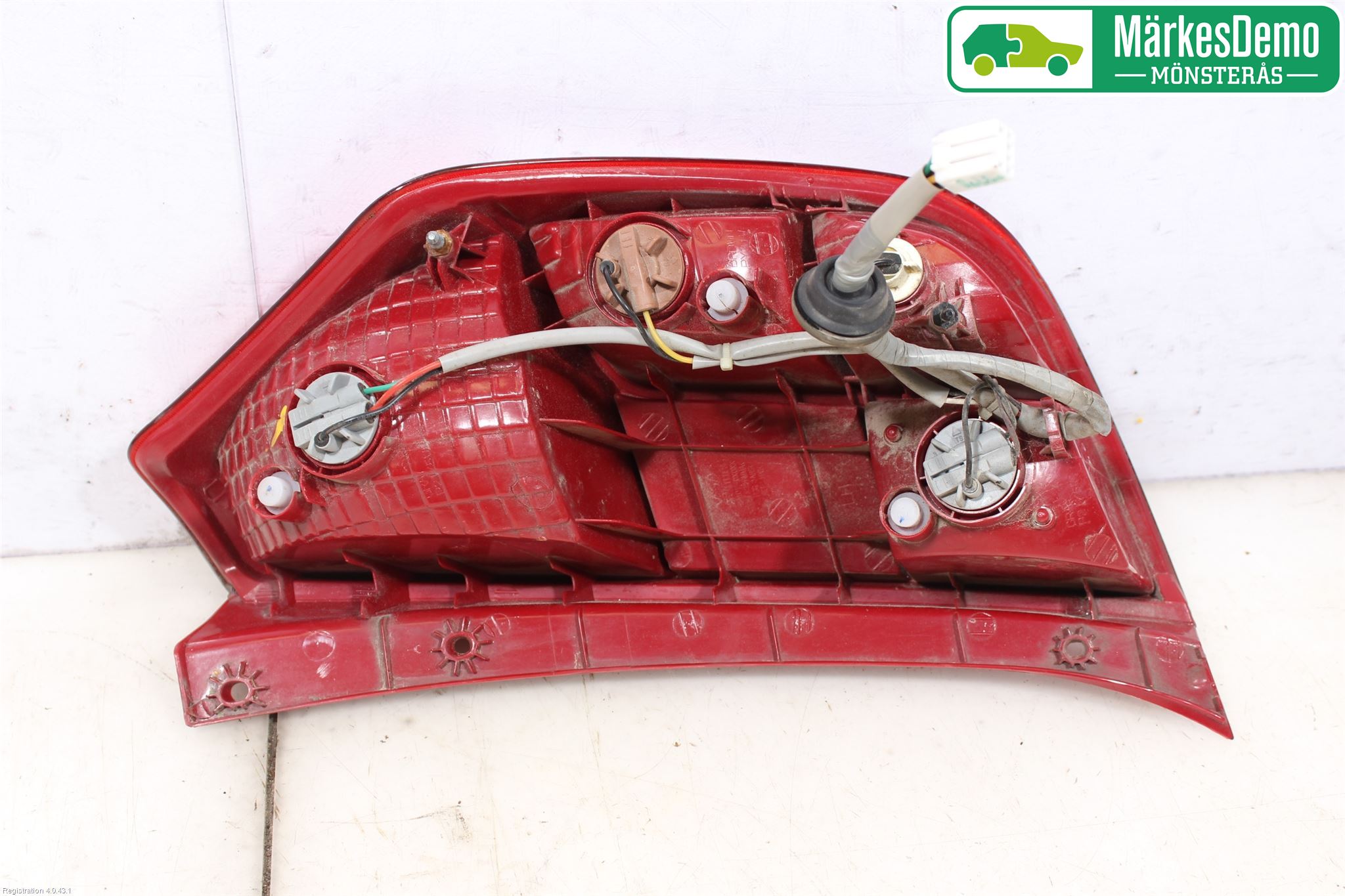 Hyundai i10 PA 08-13 Bakljus Vänster