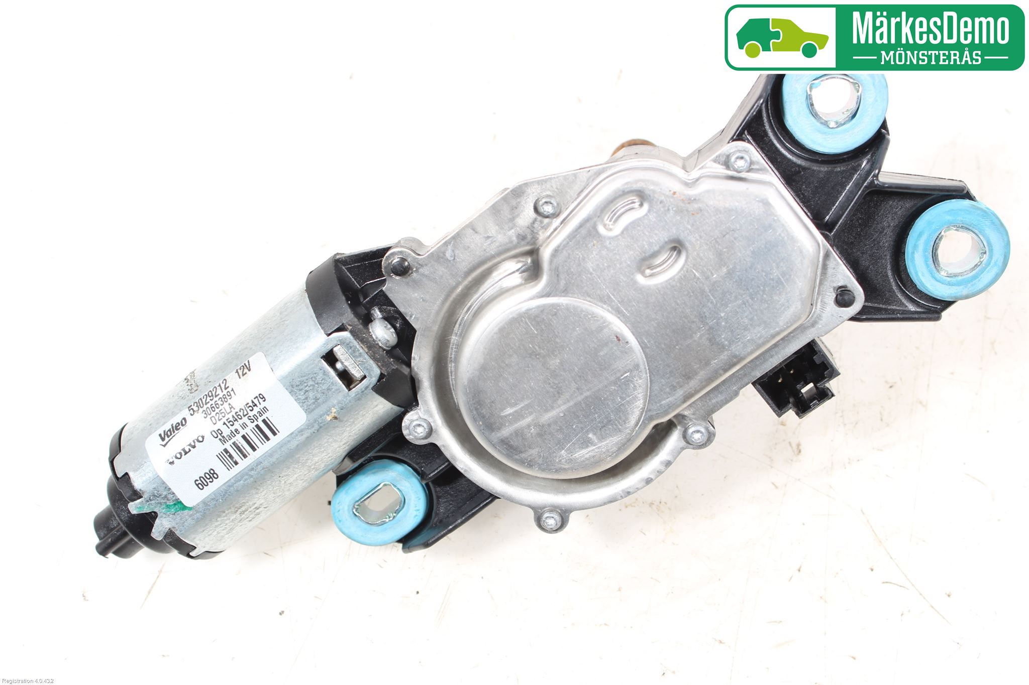 Volvo V70 08-13 Torkarmotor Baklucka