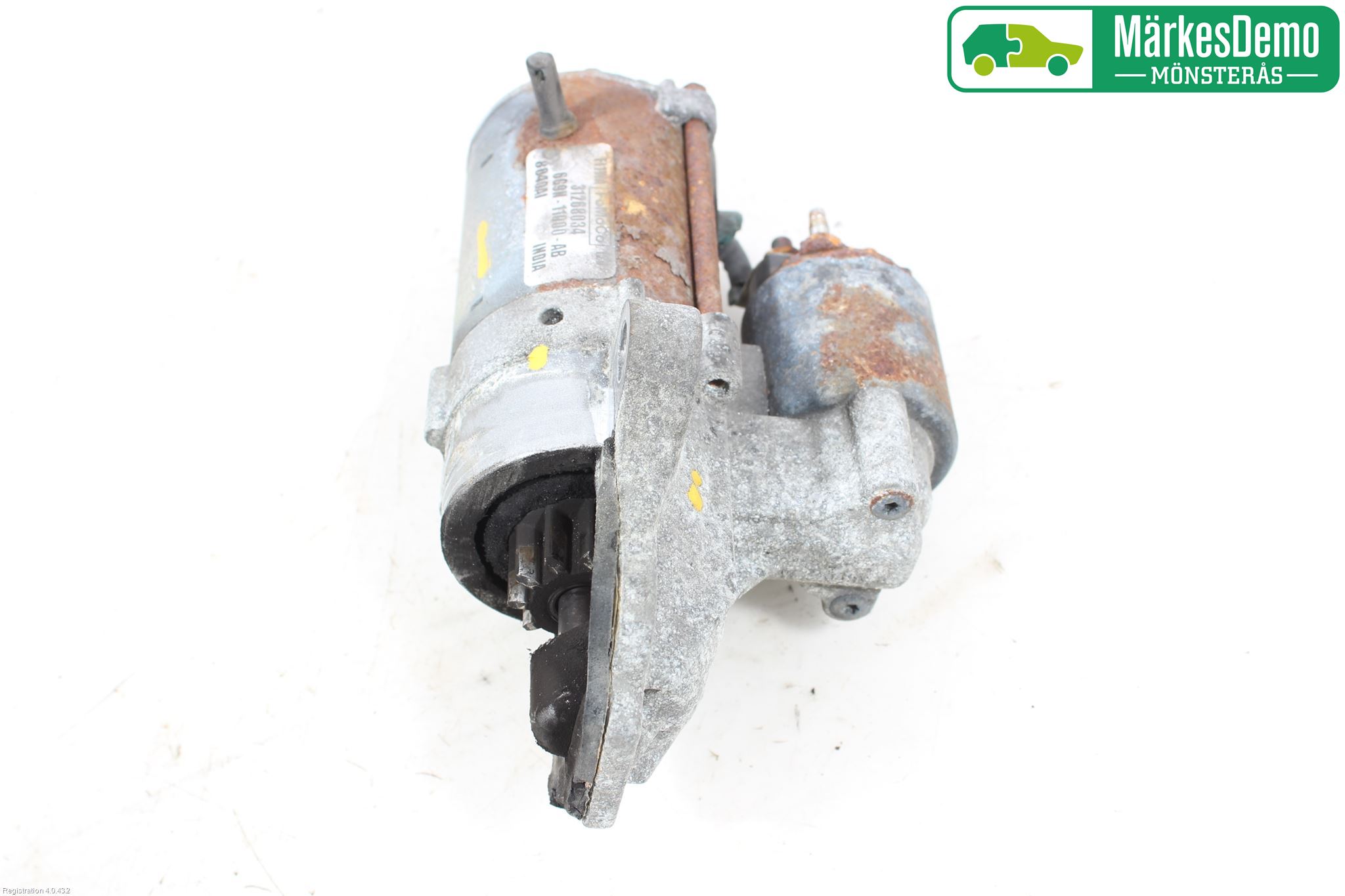 Volvo V70 08-13 Startmotor