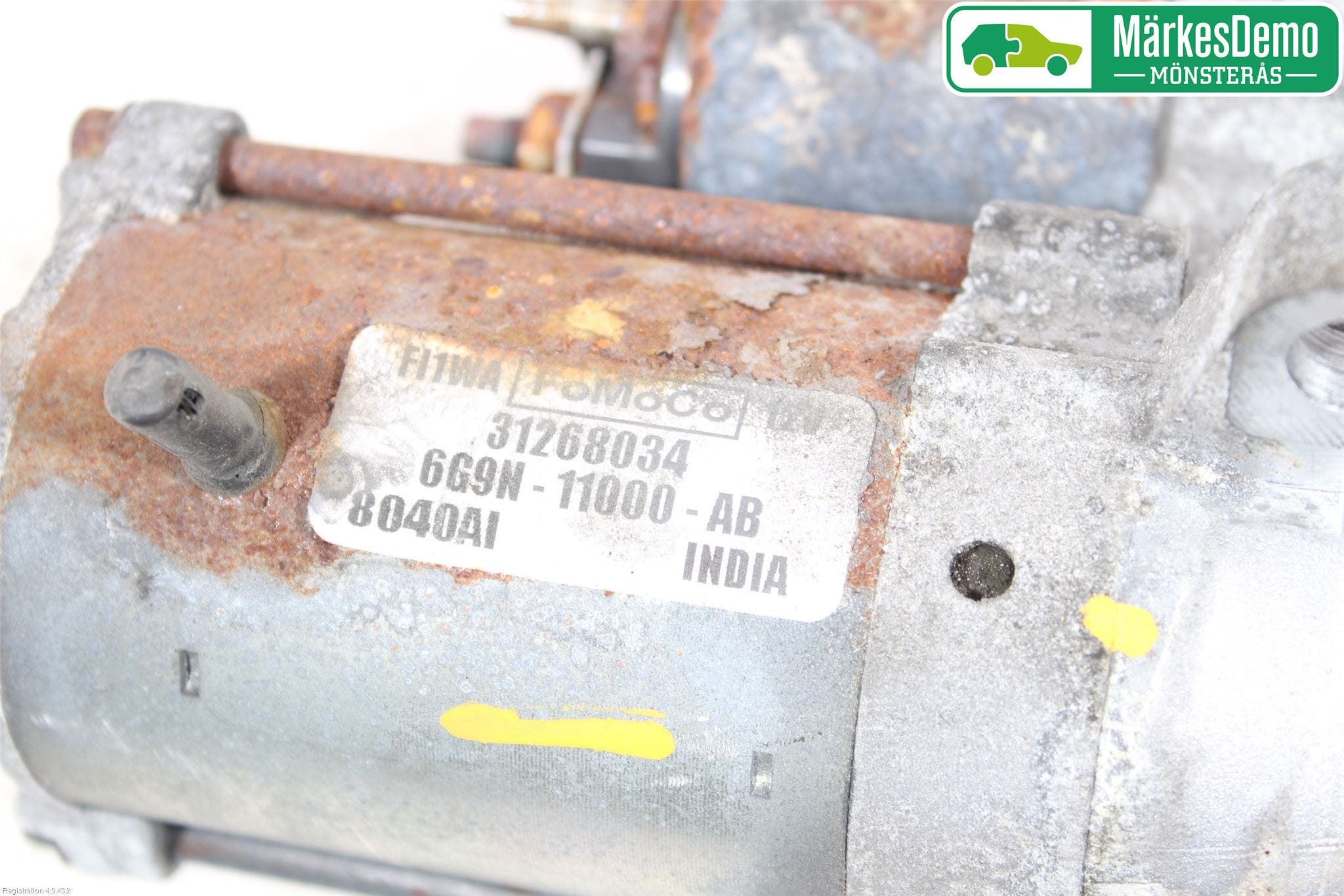 Volvo V70 08-13 Startmotor