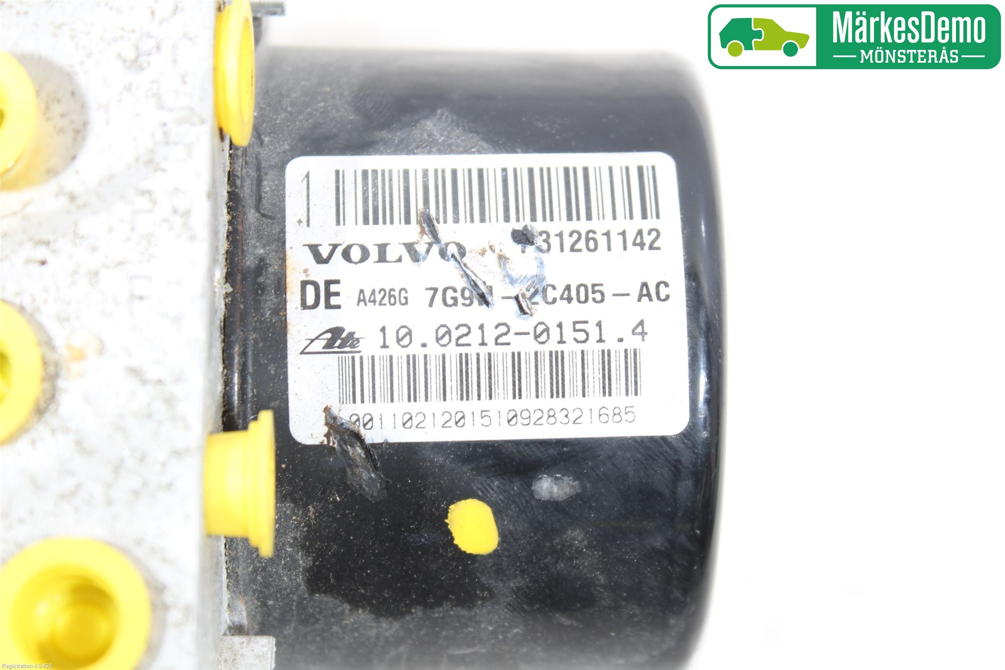 Volvo V70 08-13 Abs Hydraulaggregat