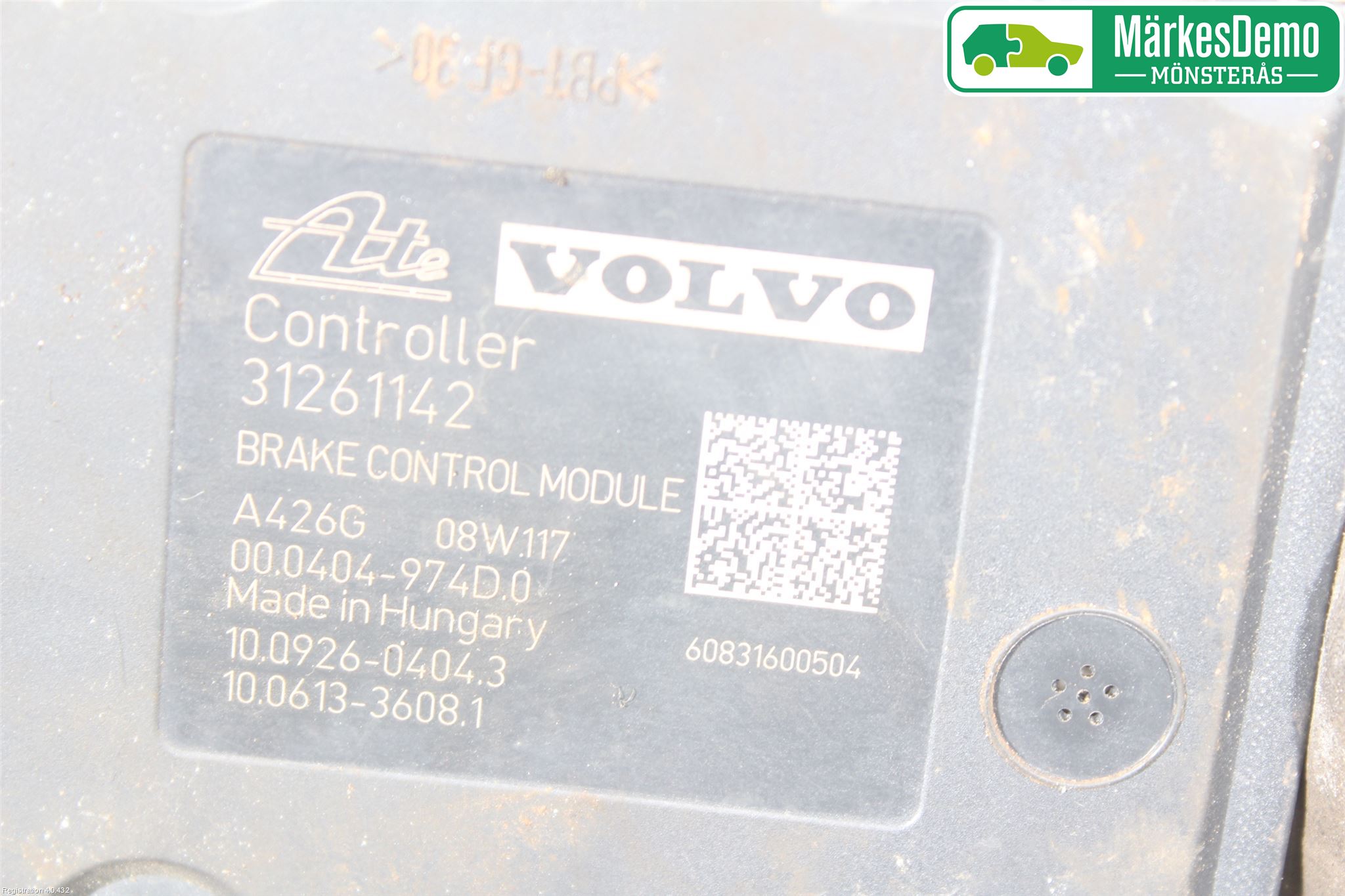 Volvo V70 08-13 Abs Hydraulaggregat