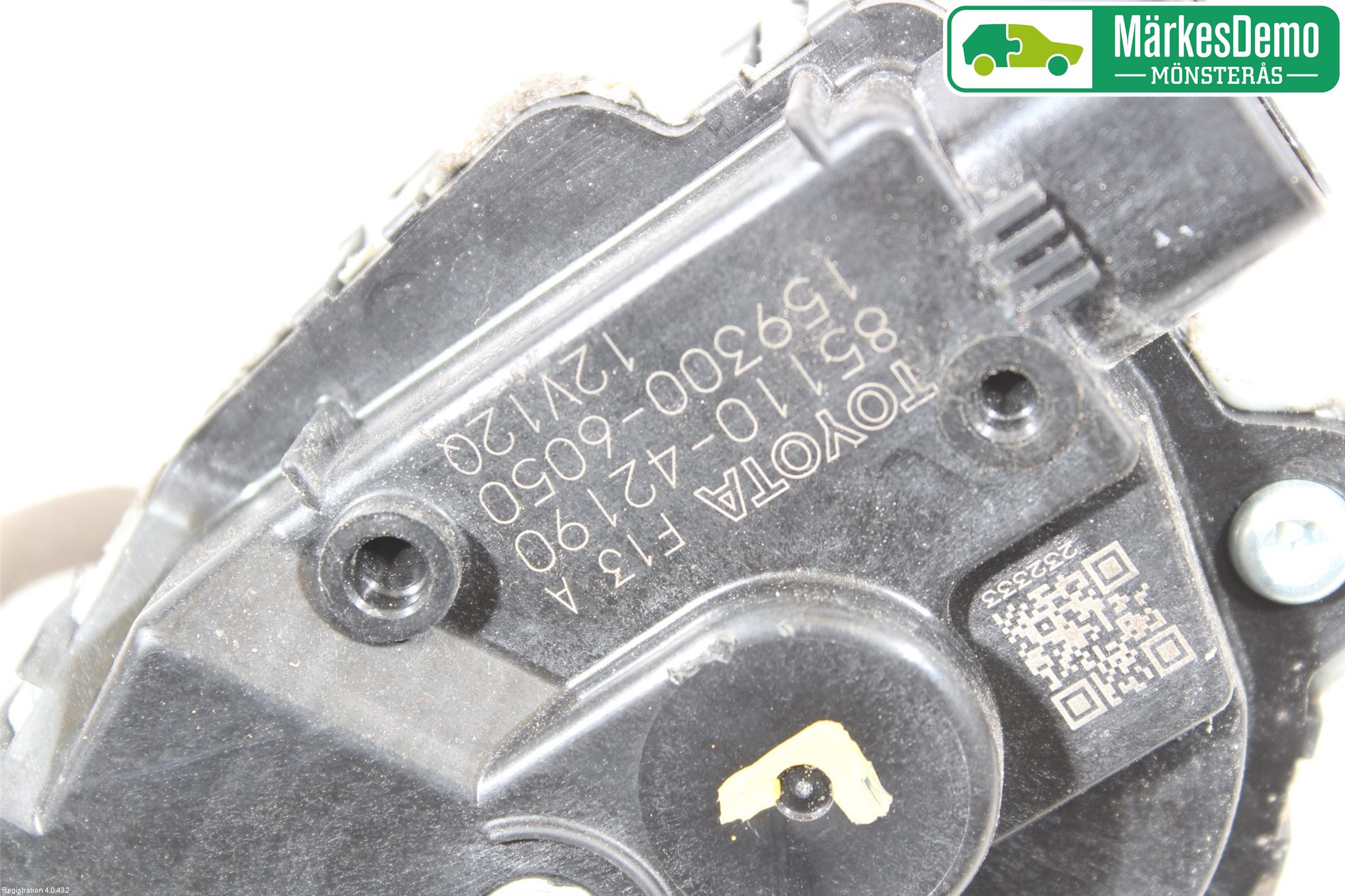Toyota RAV4 13-18 Torkarmotor Vindruta