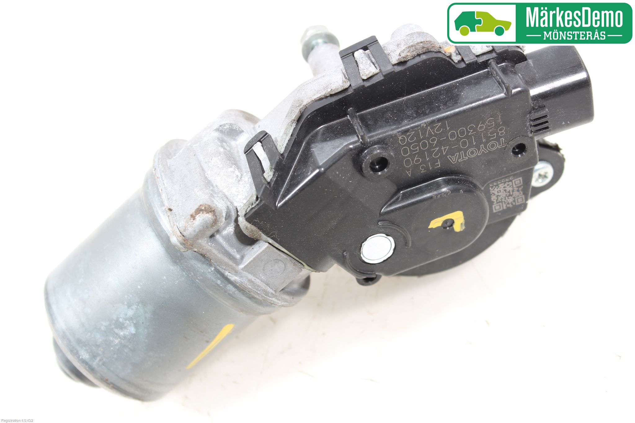 Toyota RAV4 13-18 Torkarmotor Vindruta