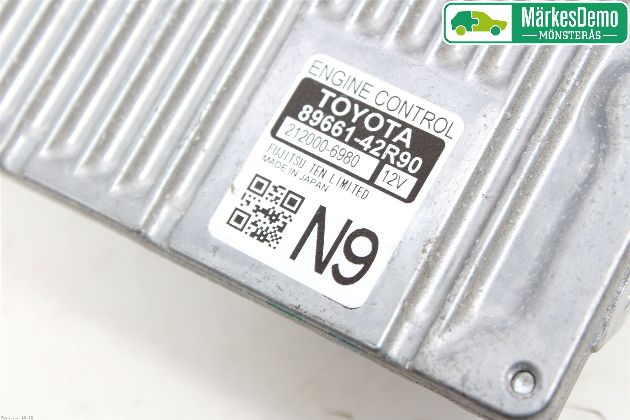 Toyota RAV4 13-18 Styrenhet Insprut Bensin