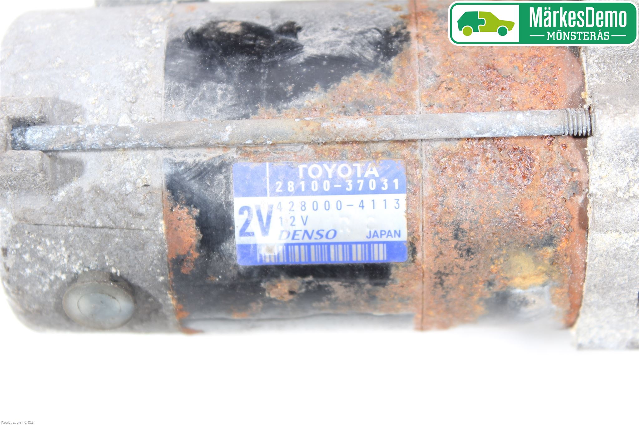 Toyota RAV4 13-18 Startmotor