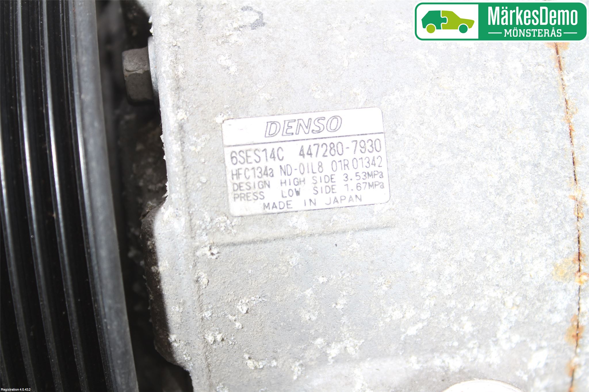 Toyota RAV4 13-18 Ac Kompressor