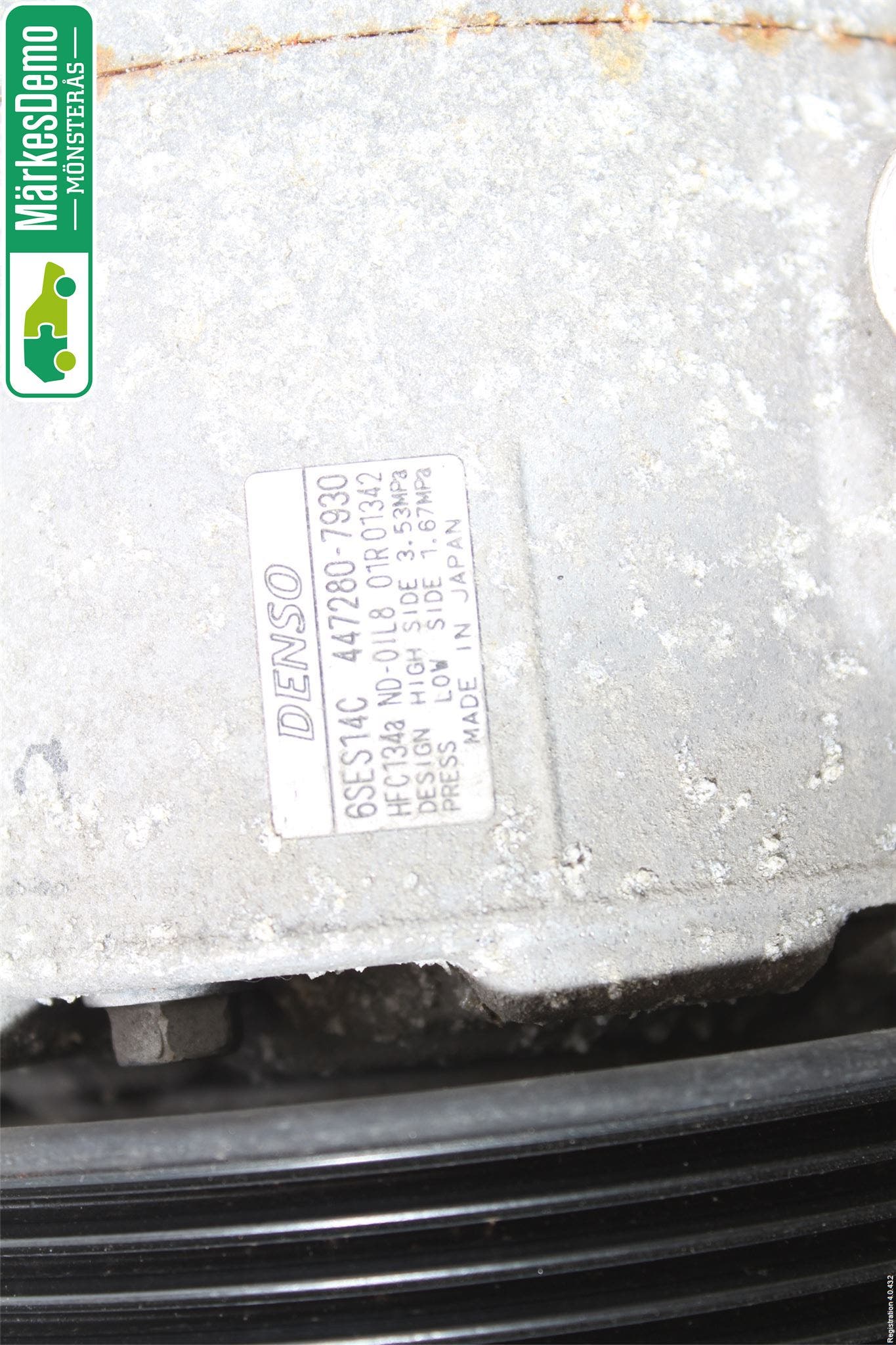 Toyota RAV4 13-18 Ac Kompressor