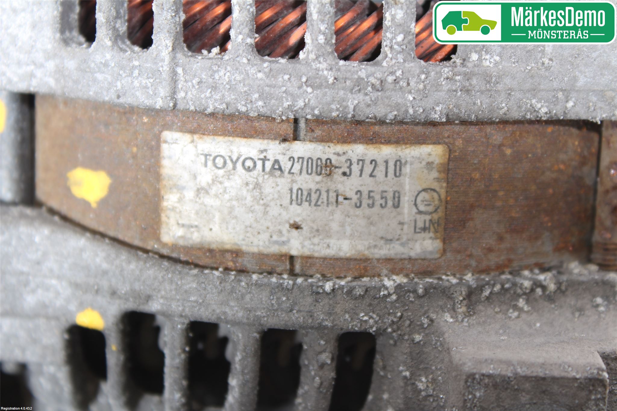 Toyota RAV4 13-18 Generator