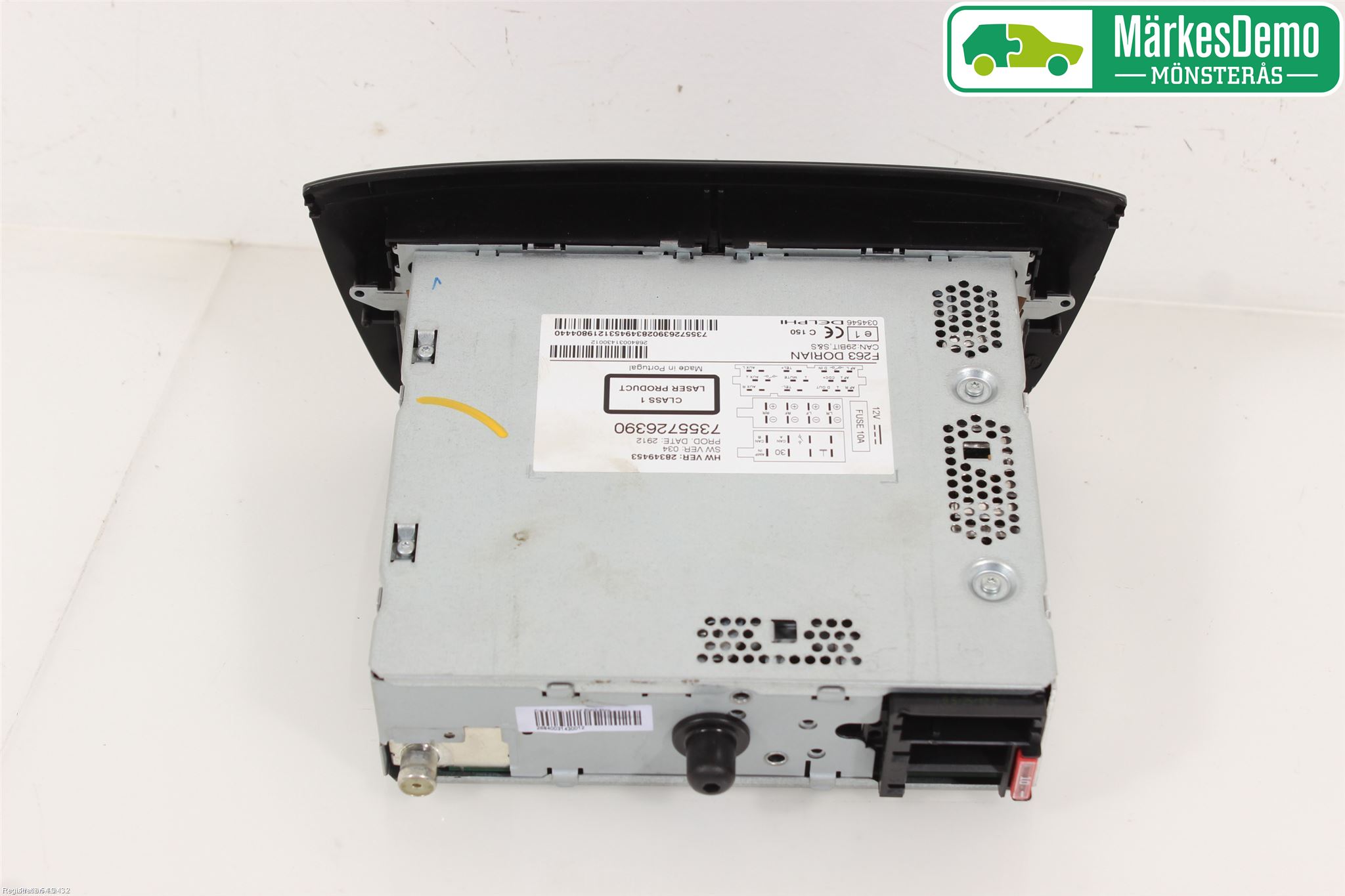 Opel COMBO D 12-18 Radio