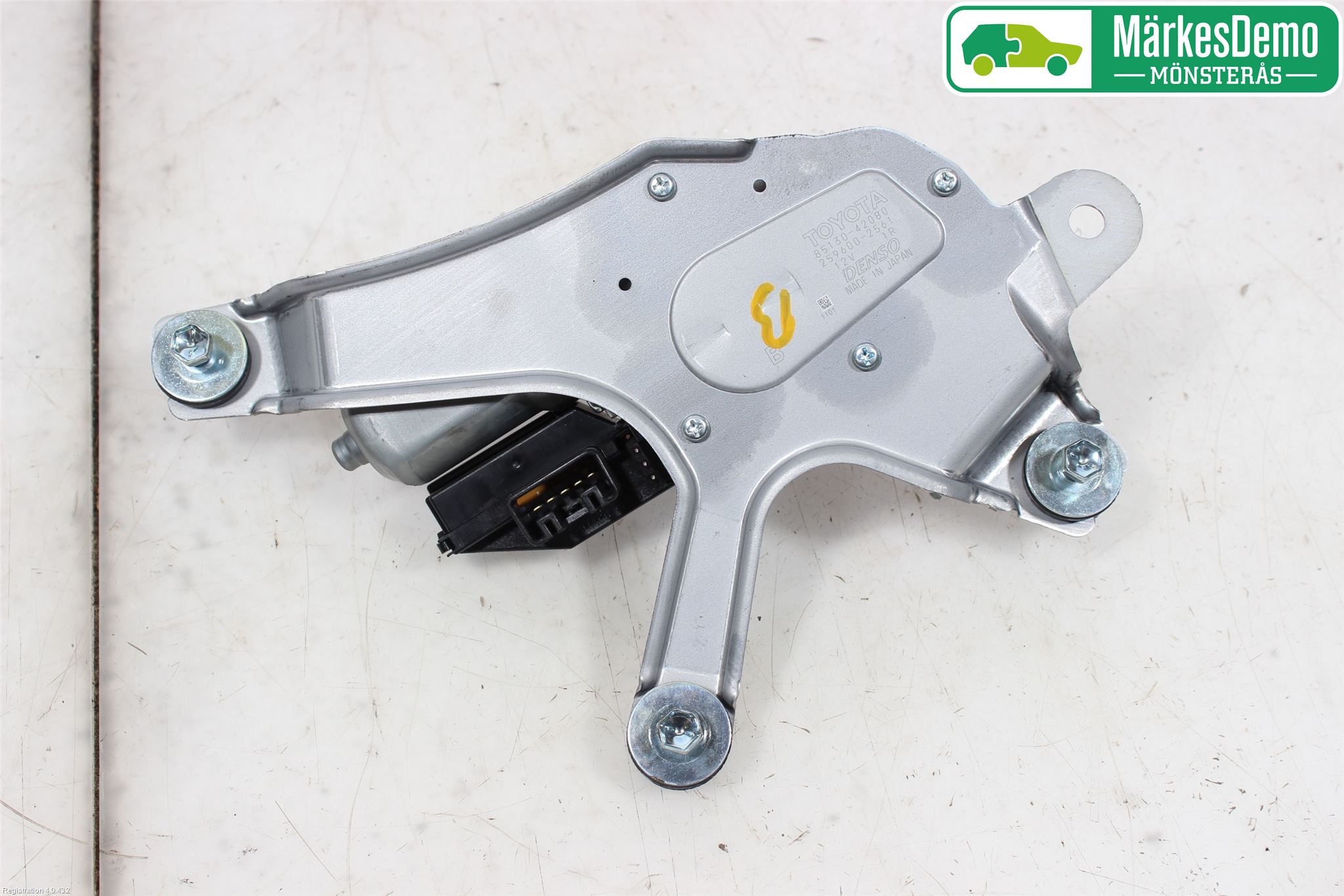 Toyota RAV4 13-18 Torkarmotor Baklucka