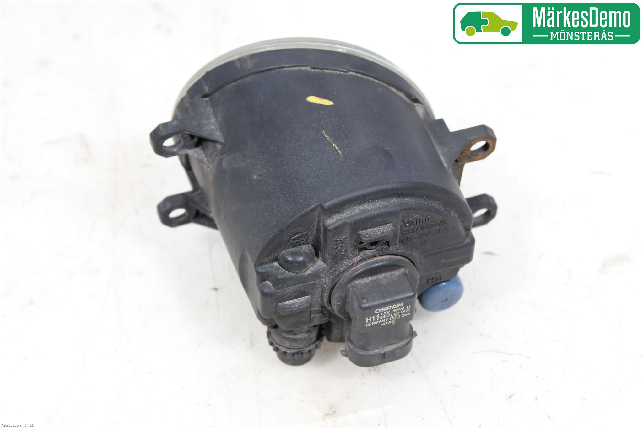 Toyota AVENSIS 07-08 Dimljus-Varselljus Fram