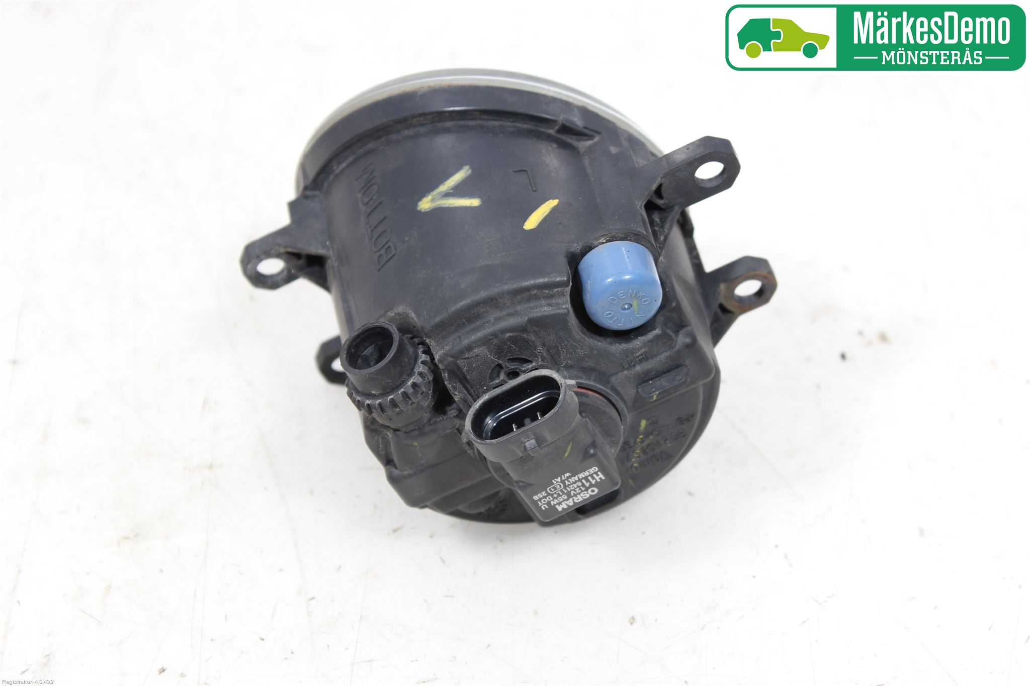 Toyota AVENSIS 07-08 Dimljus-Varselljus Fram