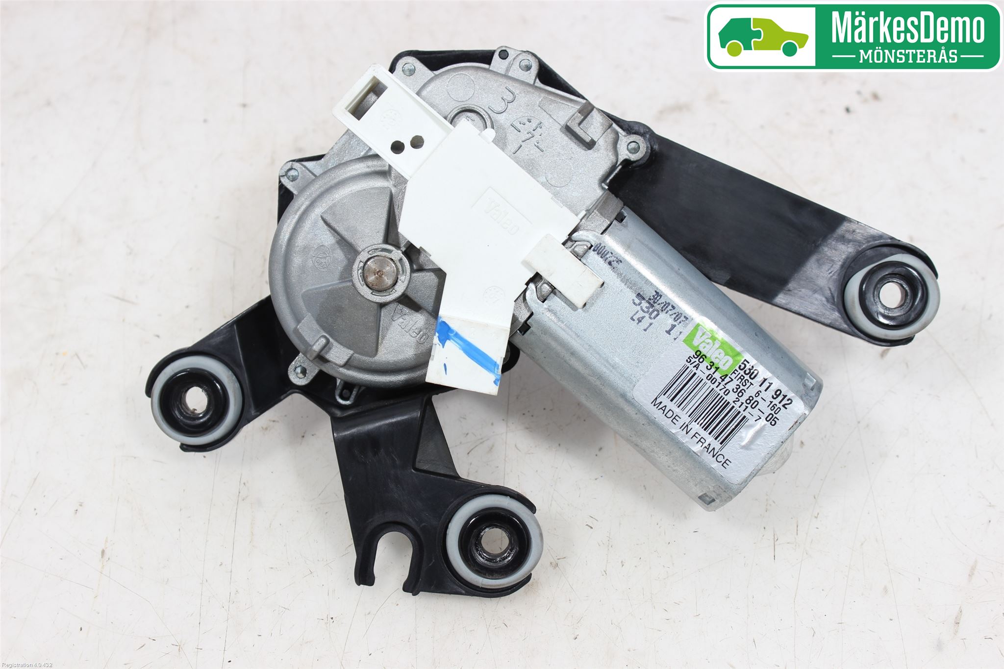 Citroen XSARA PICASSO Torkarmotor Baklucka