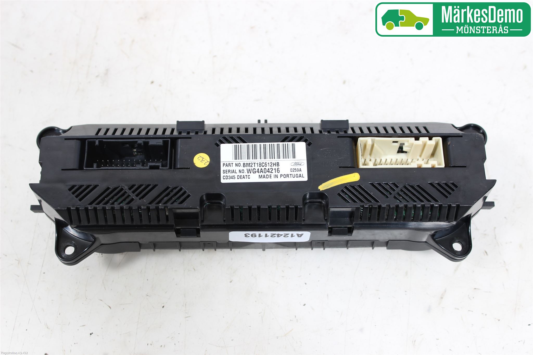 Ford MONDEO 07-15 Ac Styrenhet Ac Manöveren