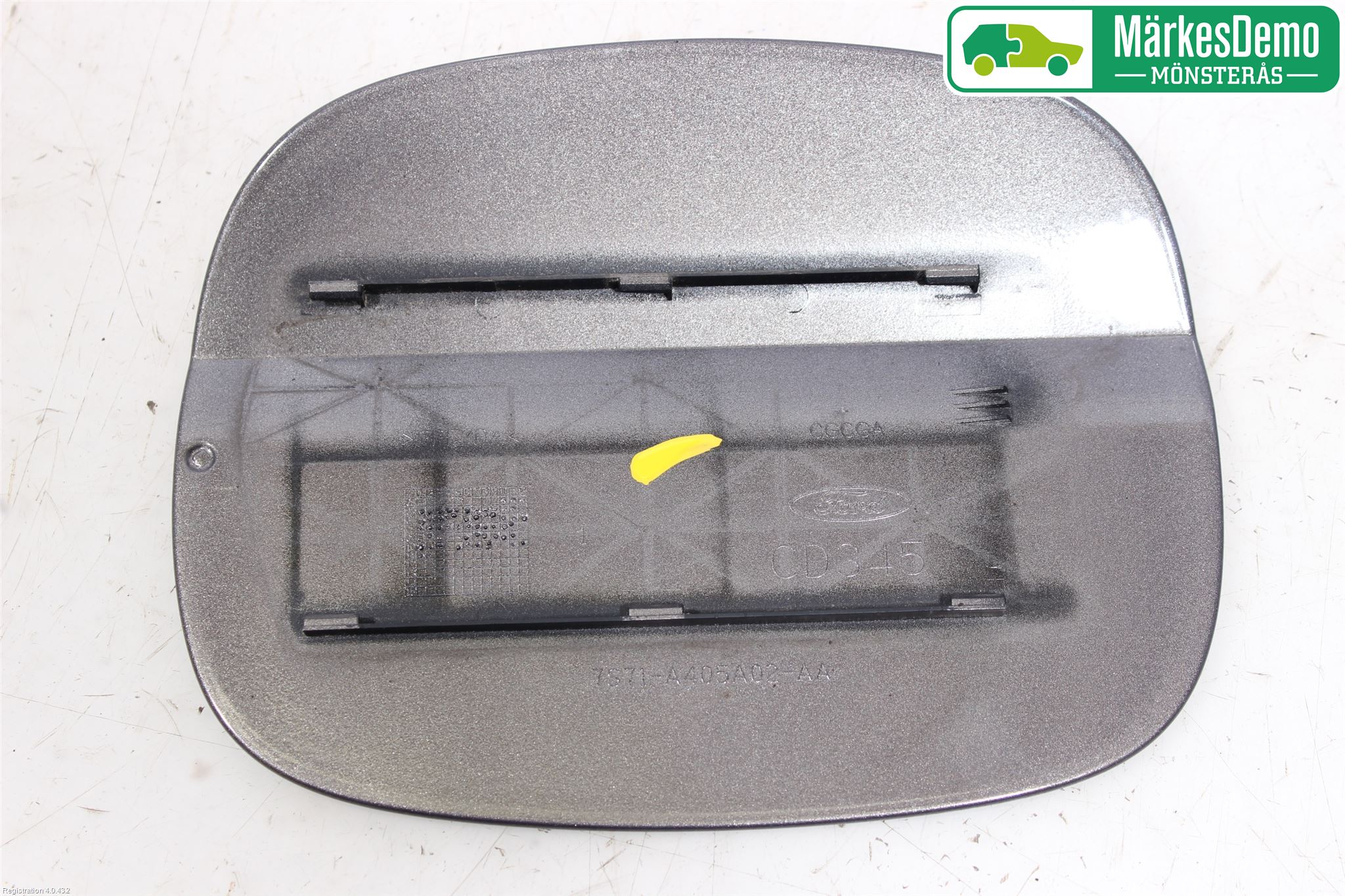 Ford MONDEO 07-15 Tanklucka