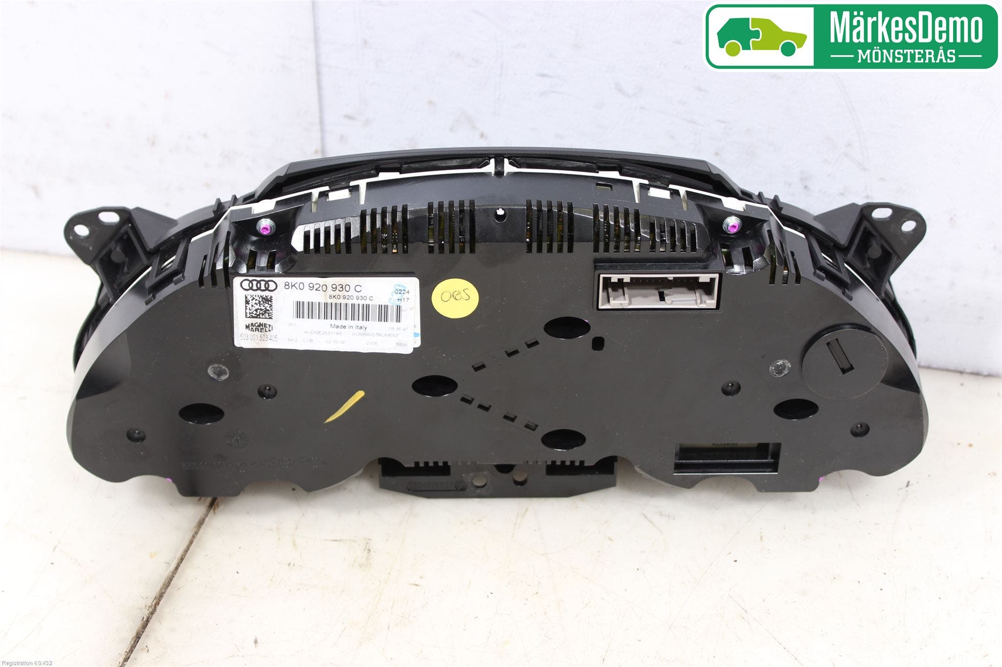 Audi A4/S4 08-11 Instrument Komb