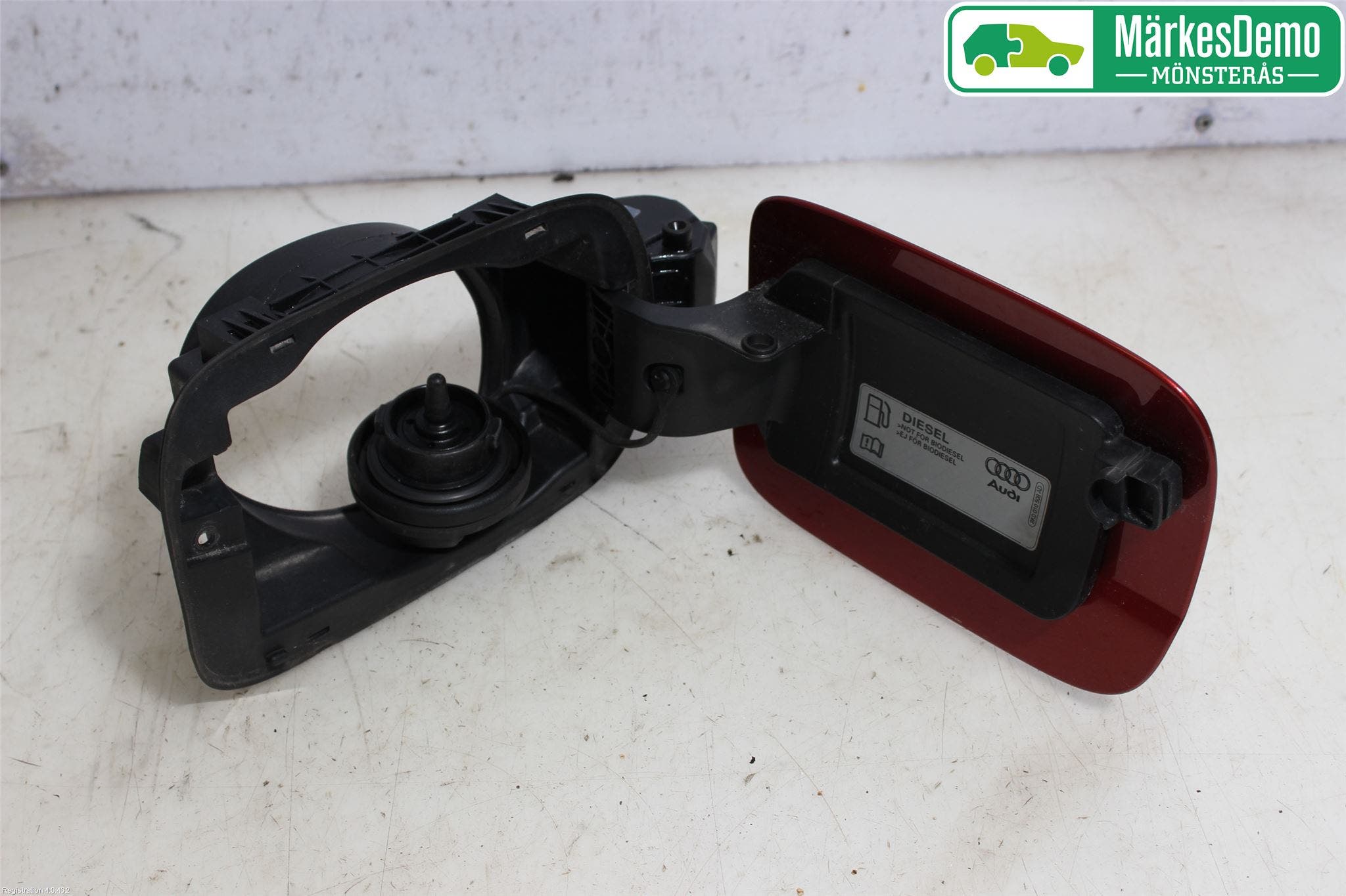 Audi A4/S4 08-11 Tanklucka