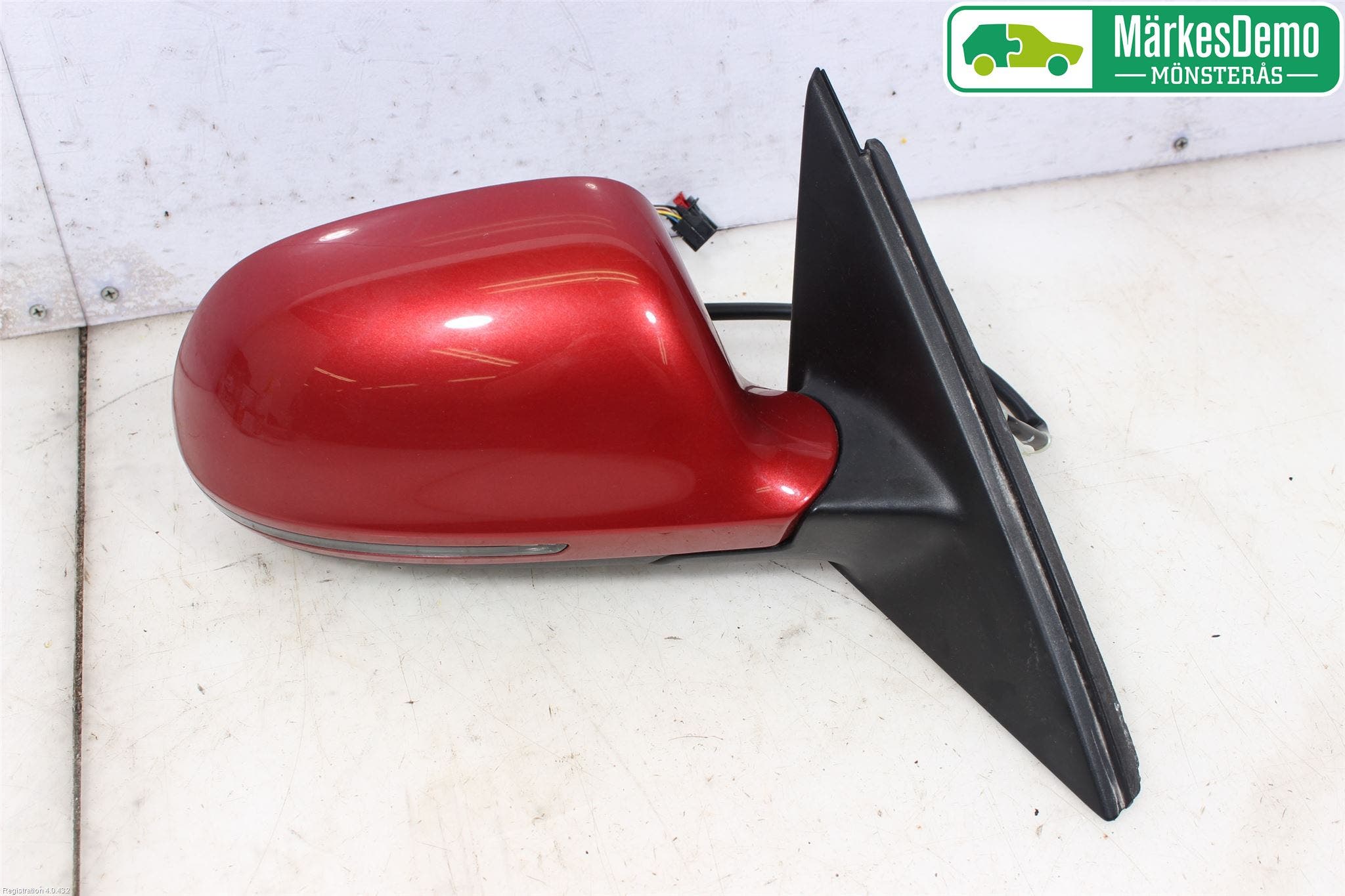 Audi A4/S4 08-11 Spegel Yttre El Hö