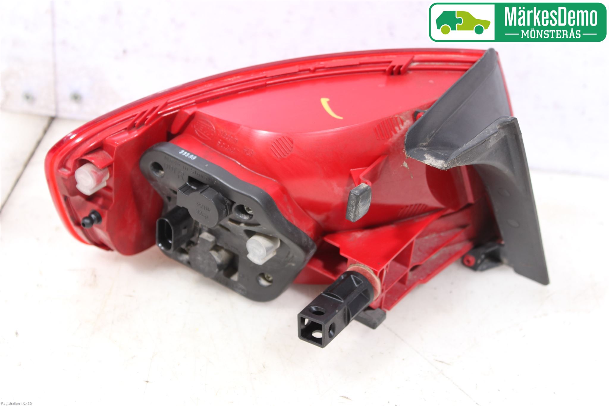 Audi A4/S4 08-11 Bakljus Höger