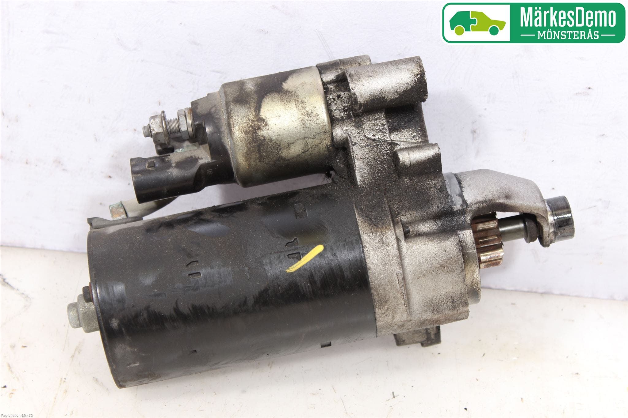 Audi A4/S4 08-11 Startmotor Diesel