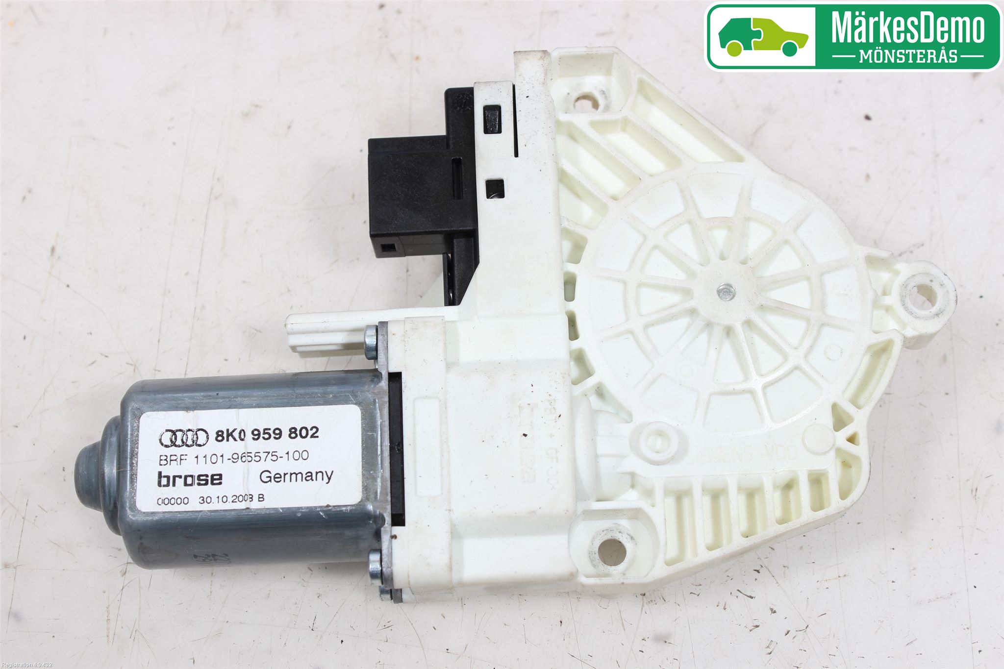 Audi A4/S4 08-11 Fönsterhissmotor